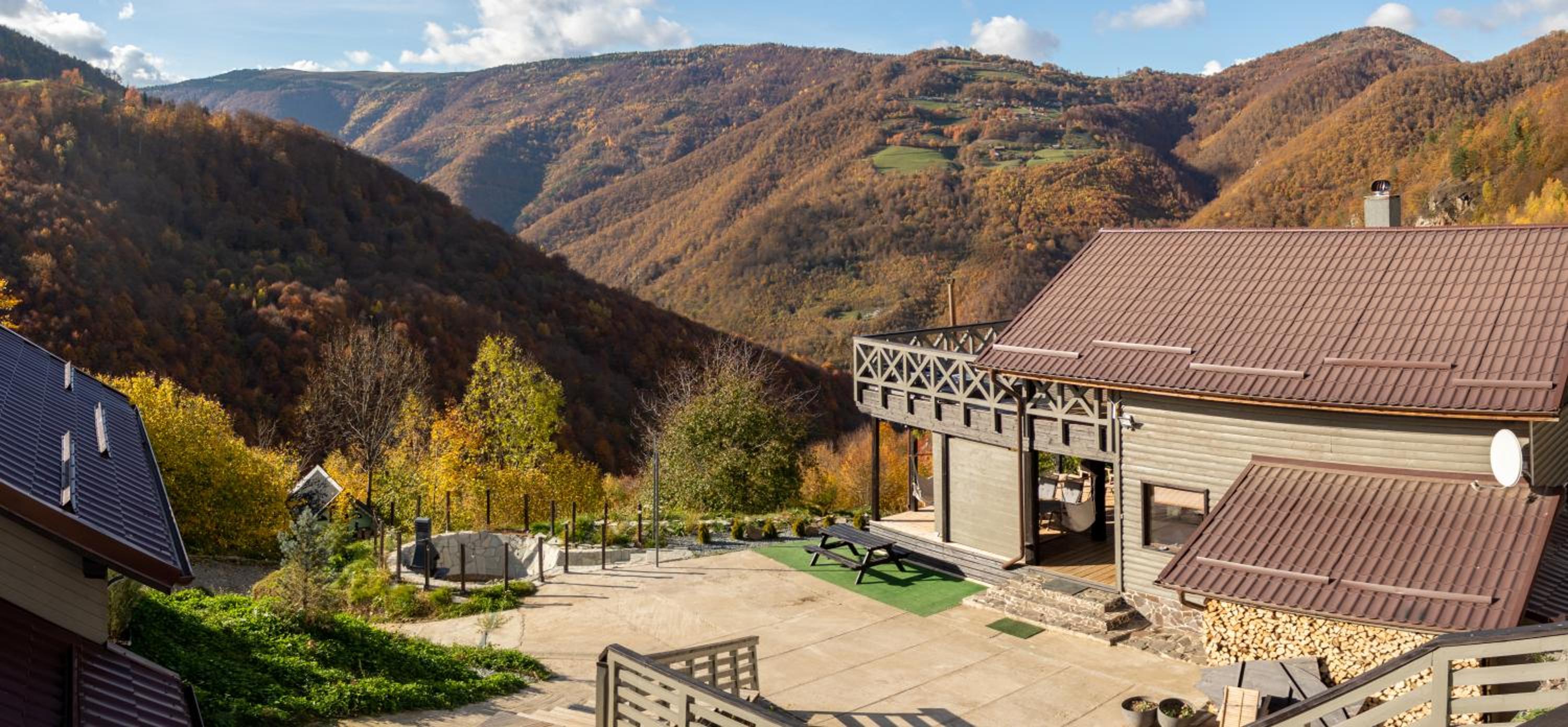 Amonte Mountain Resort view 2