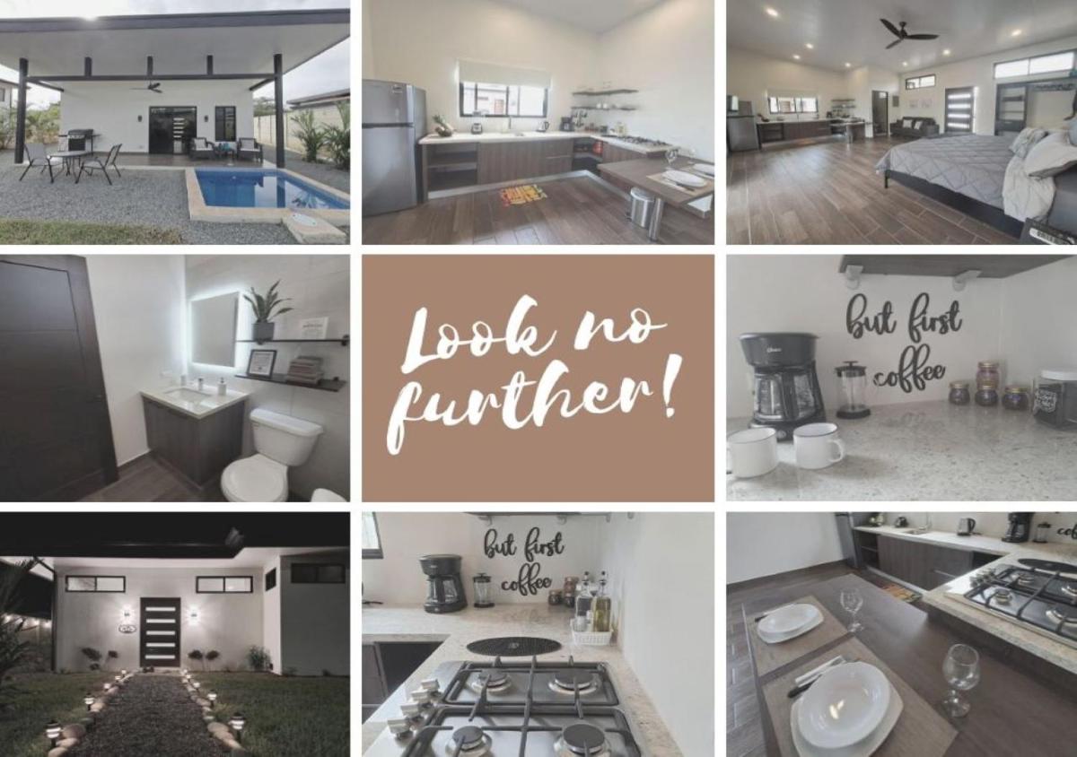 Comfy King bed, private yard and pool!
