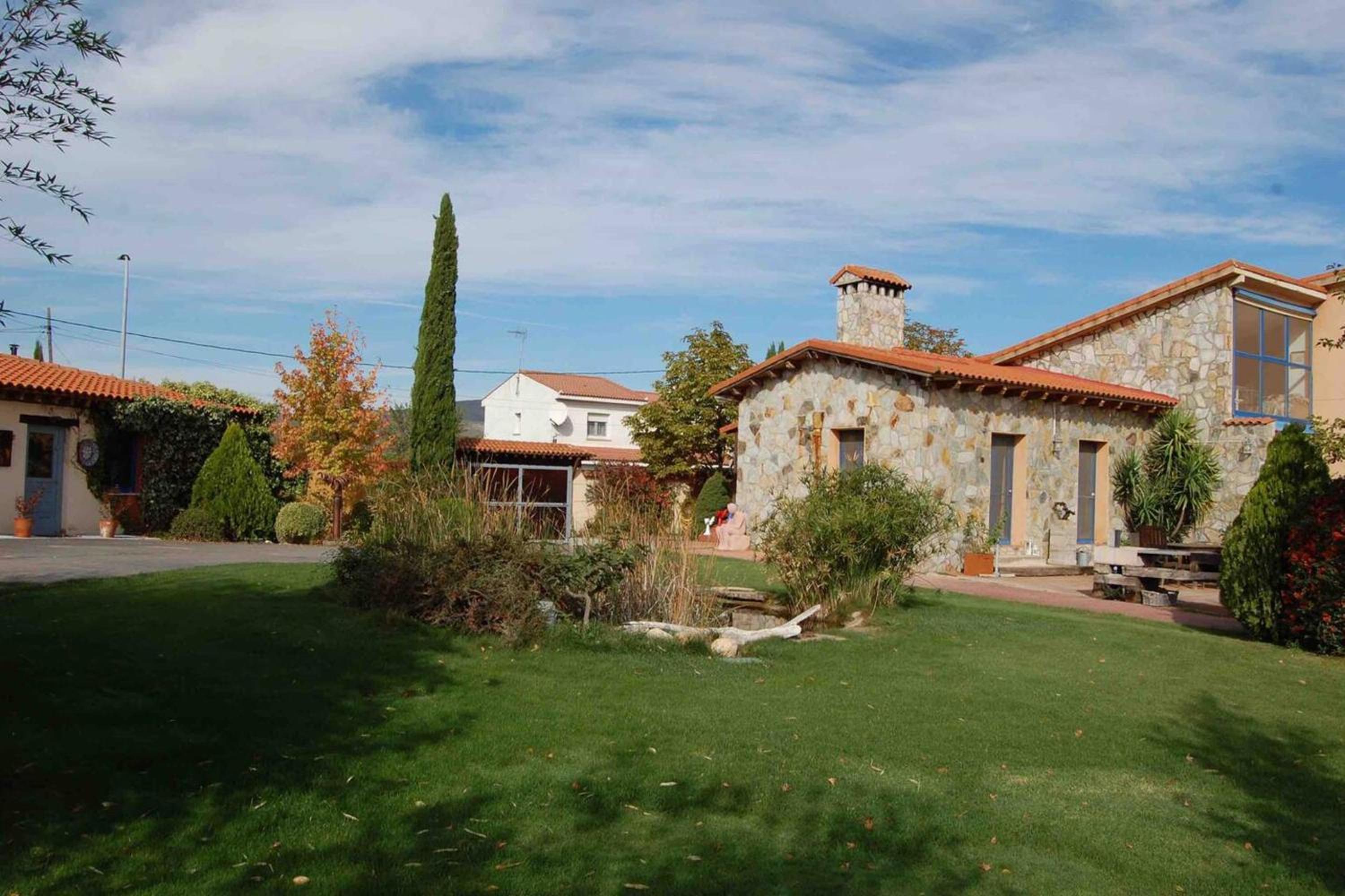 Country Retreat with Private Pool in Uceda
