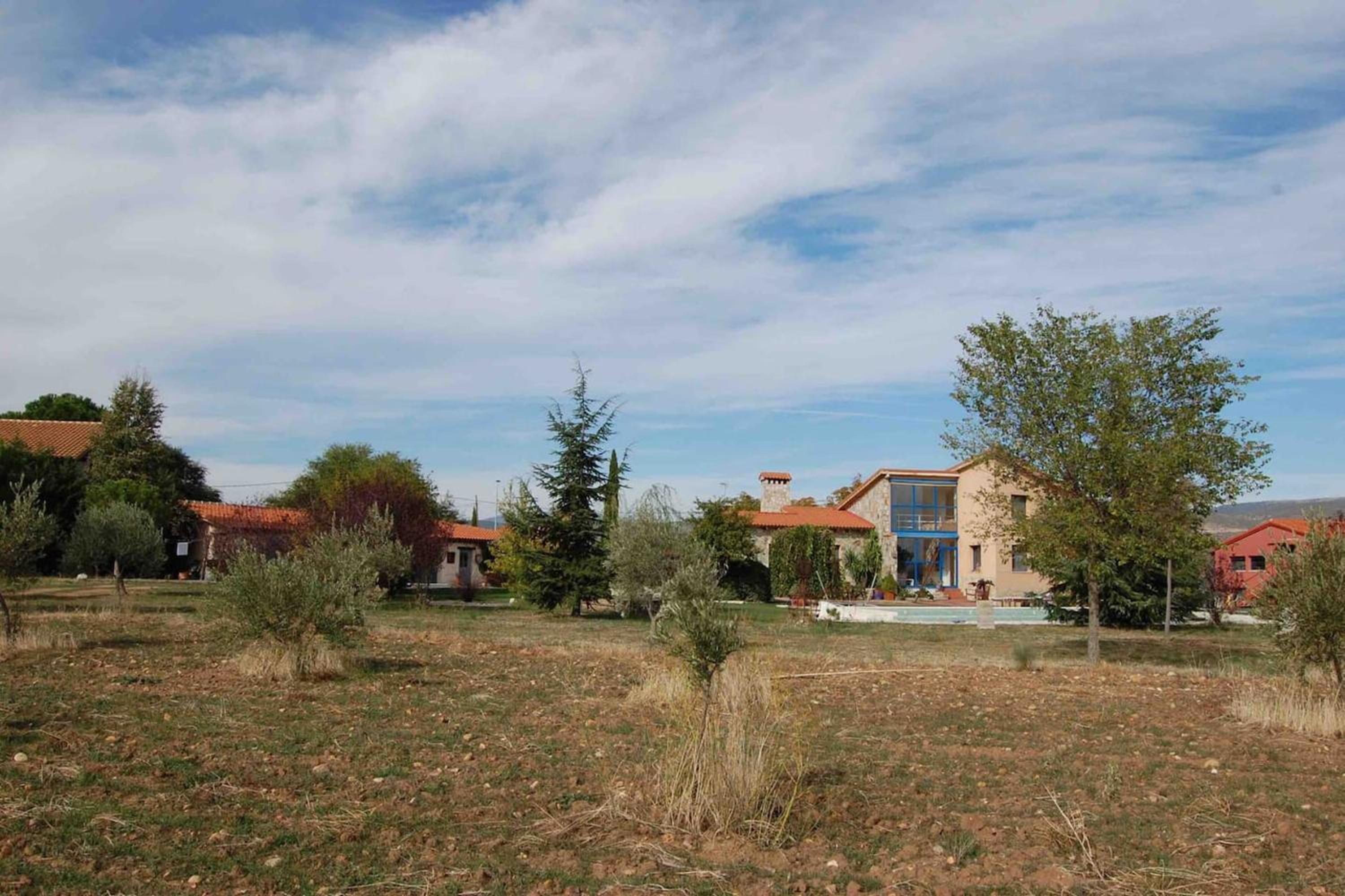 Country Retreat with Private Pool in Uceda