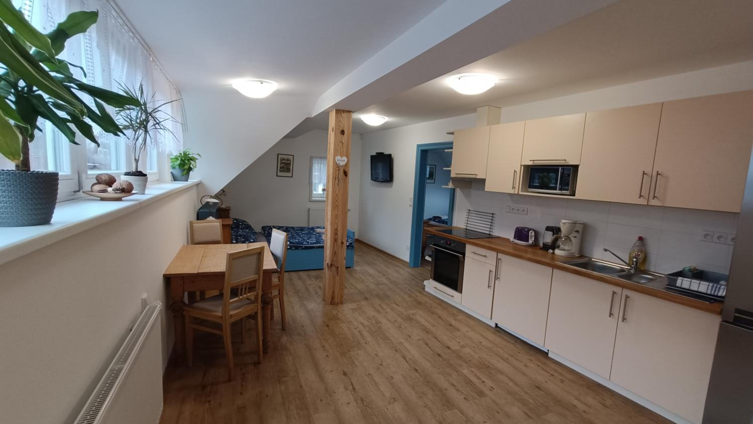 Apartmány stará škola view 3