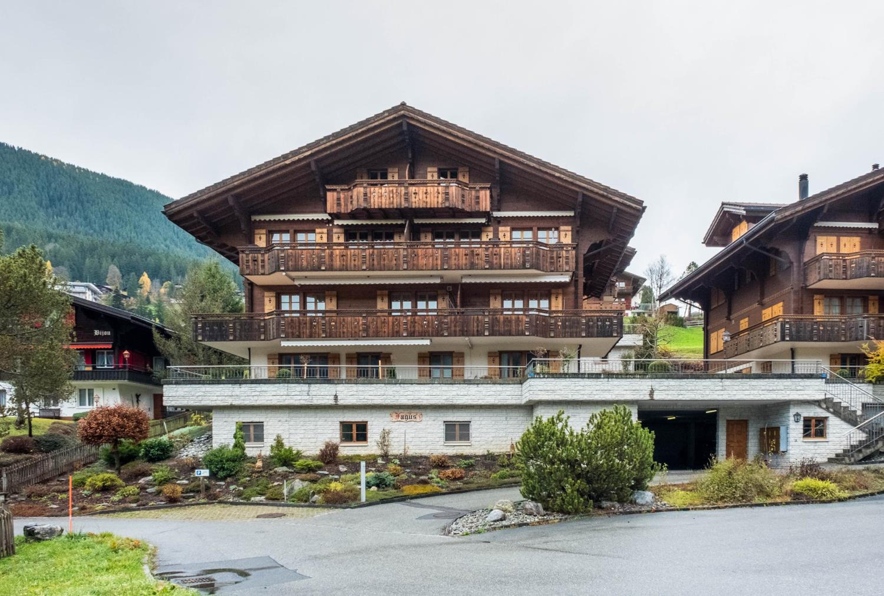 Apartment Fagus - GRIWA RENT AG