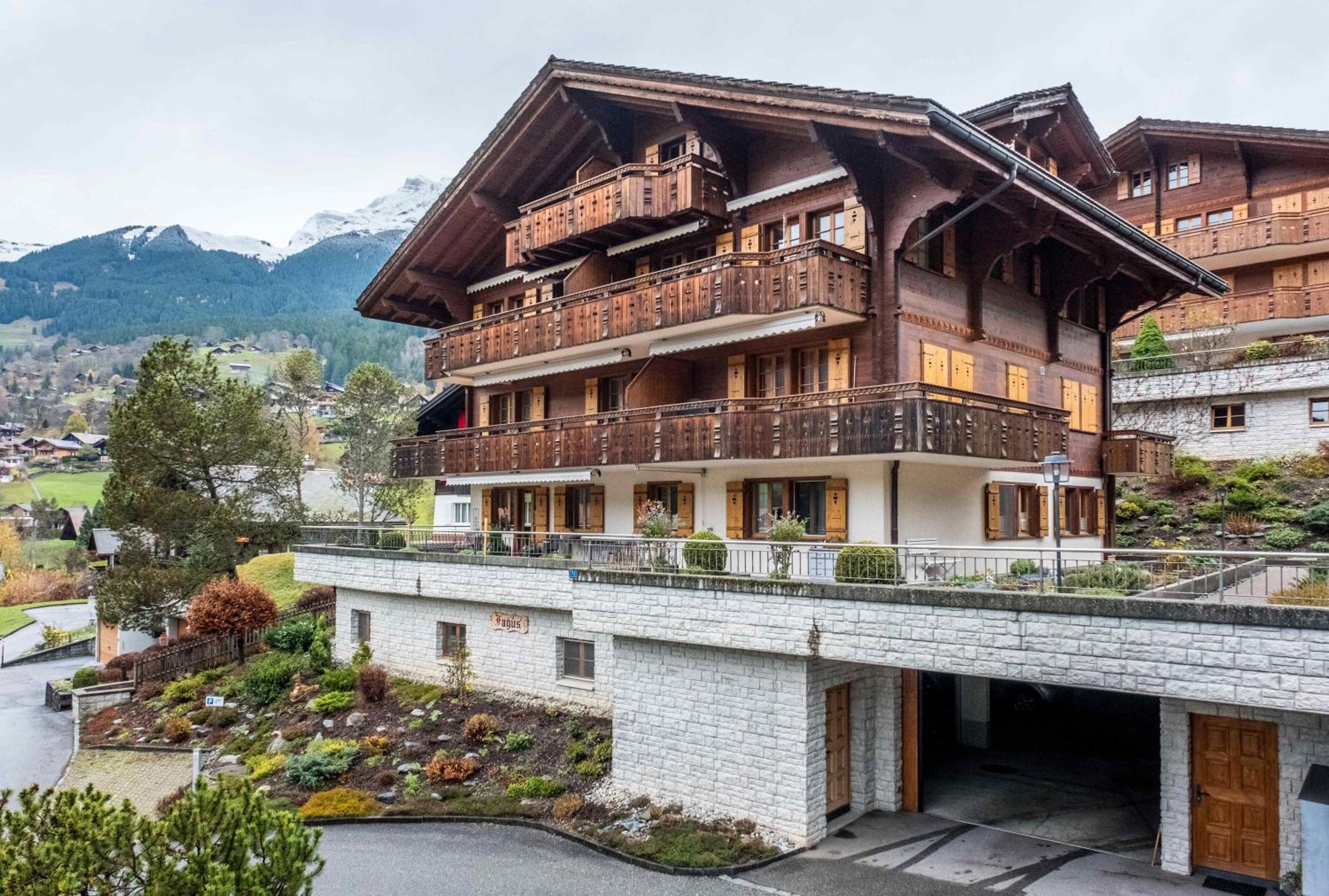 Apartment Fagus - GRIWA RENT AG