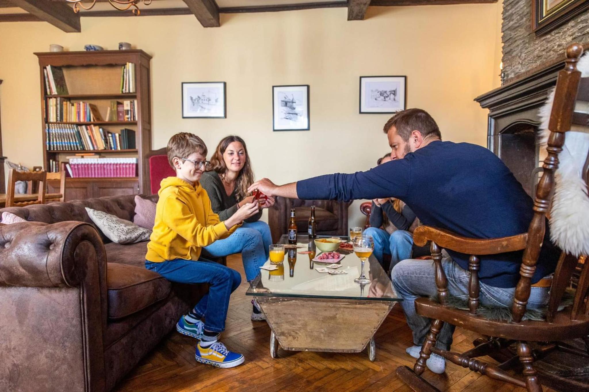 Manoir de Sterpigny, château-ferme 17ème siècle gîte la Tour