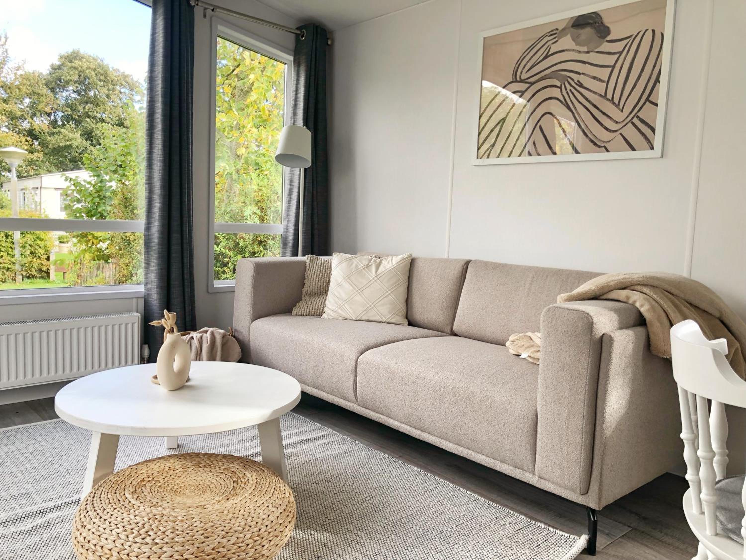 Chalet 557 op Recreatiepark De Wielen view 5