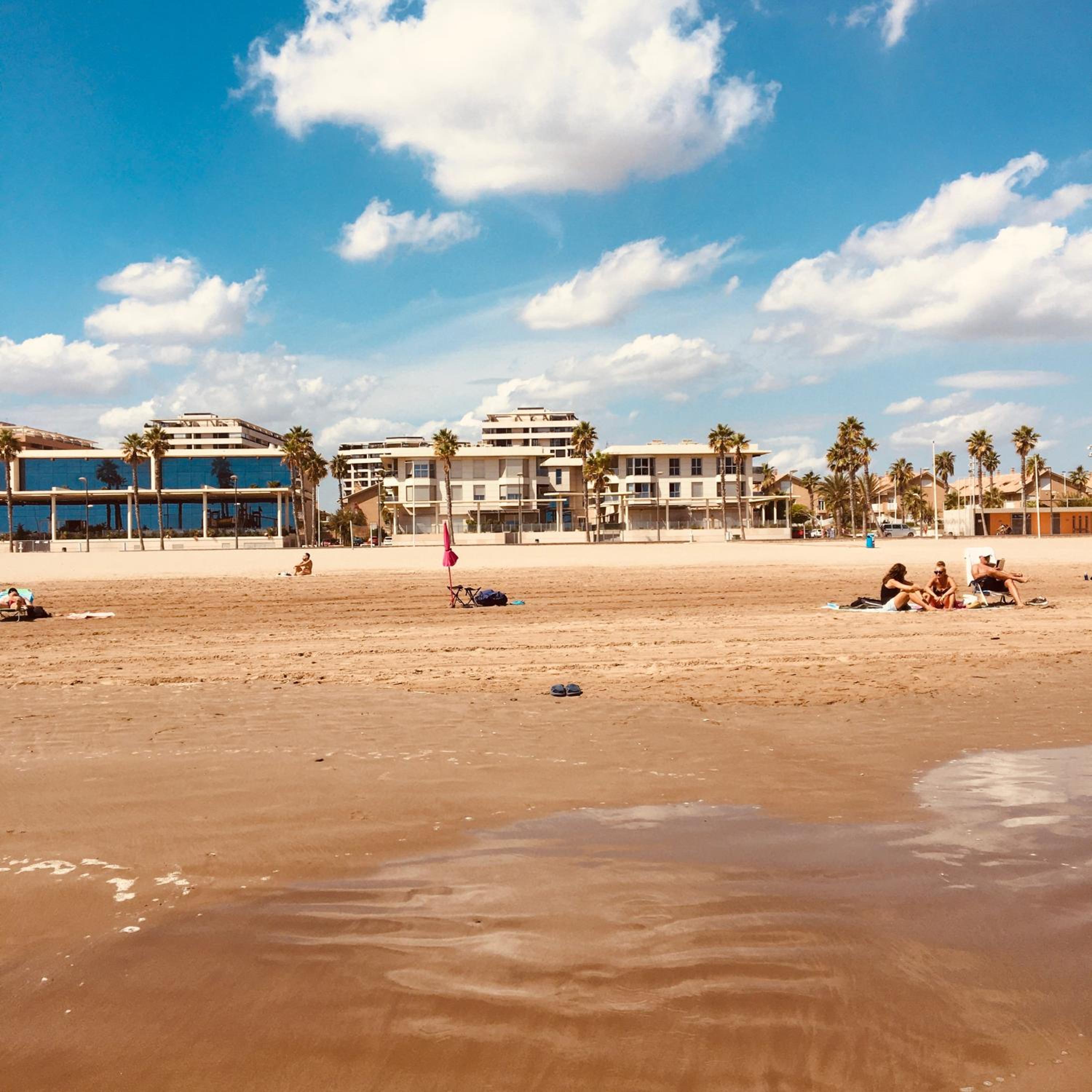 FiveStepsToSea - Beach Apartment Valencia
