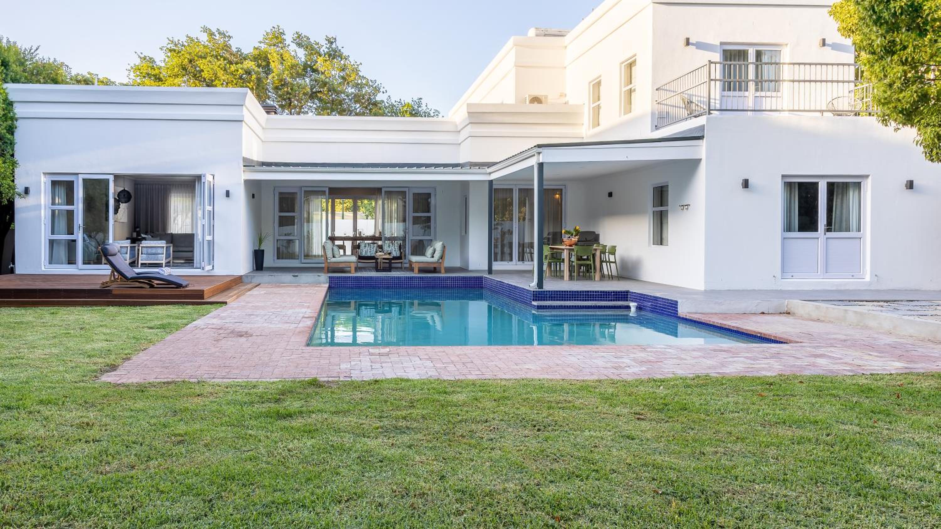 Villa Stellenbosch view 4