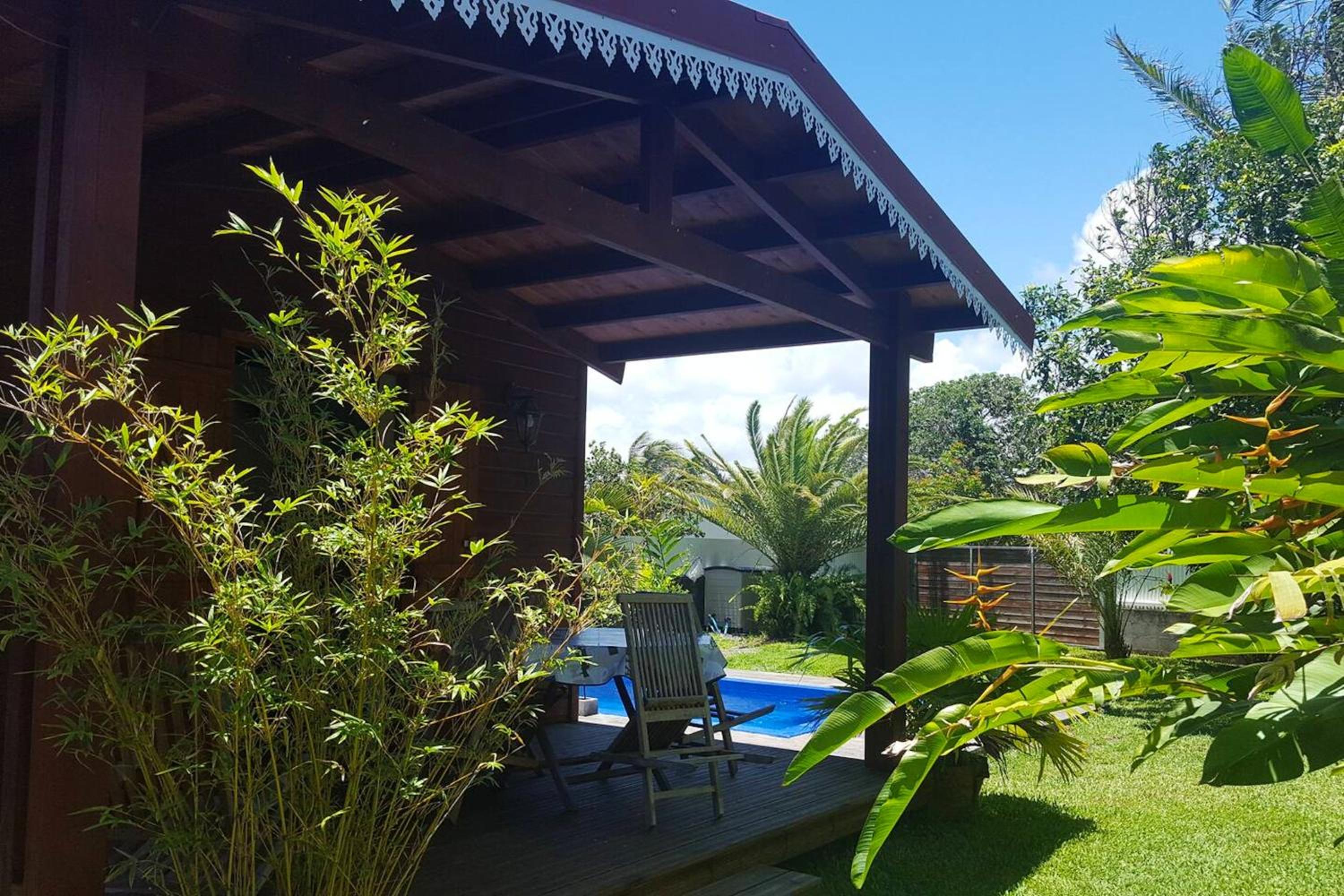 Villa charmante a Saint Andre avec piscine privee view 2