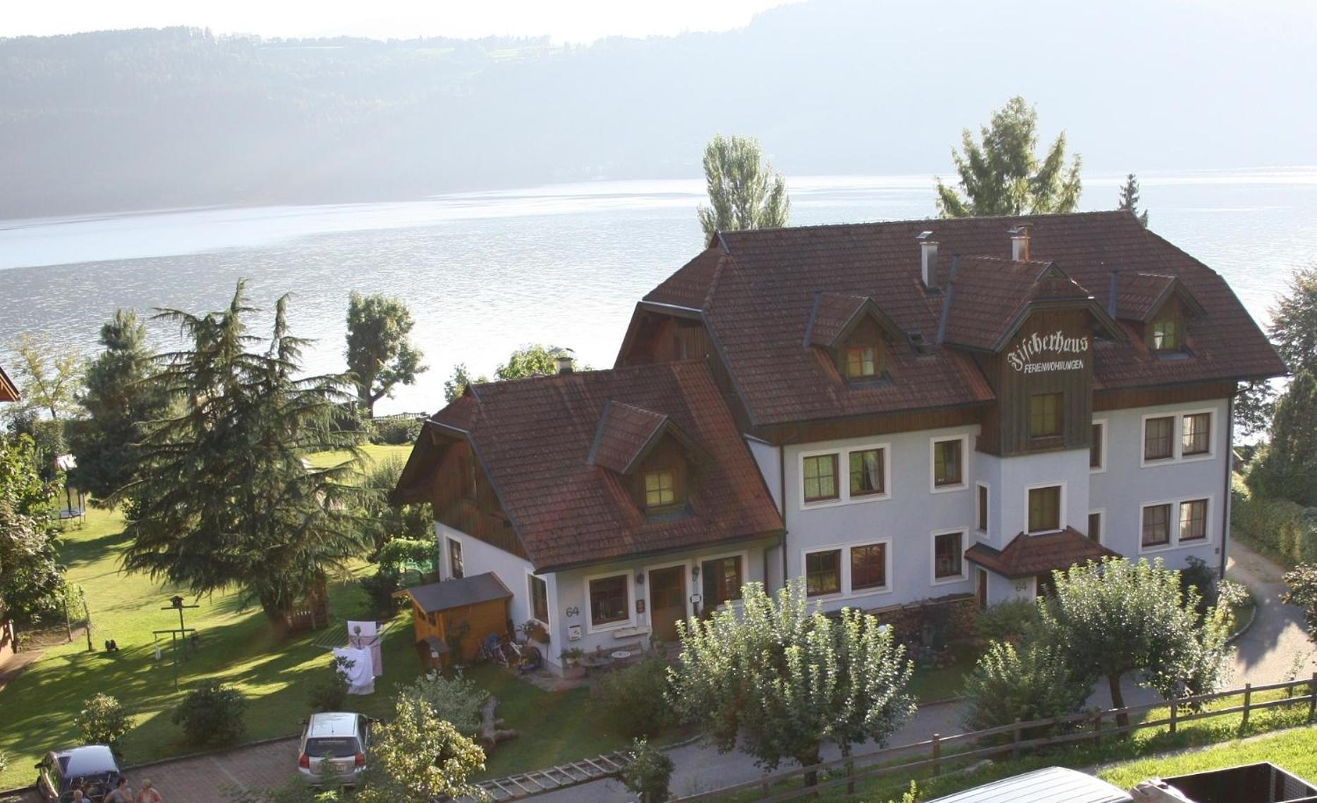 Ferienwohnungen Fischerhaus - direkt am See