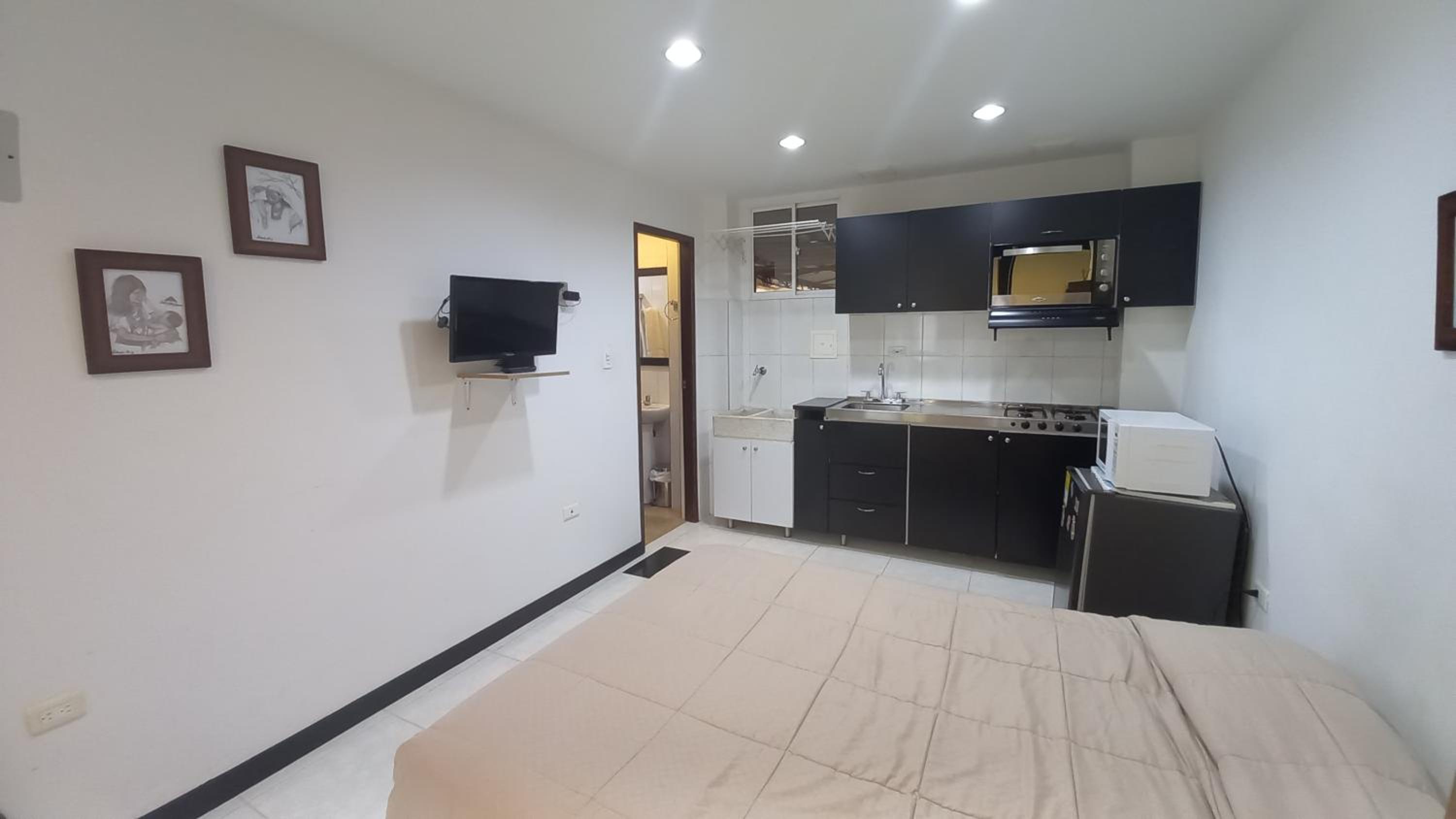 Apartaestudio Laureles la 33