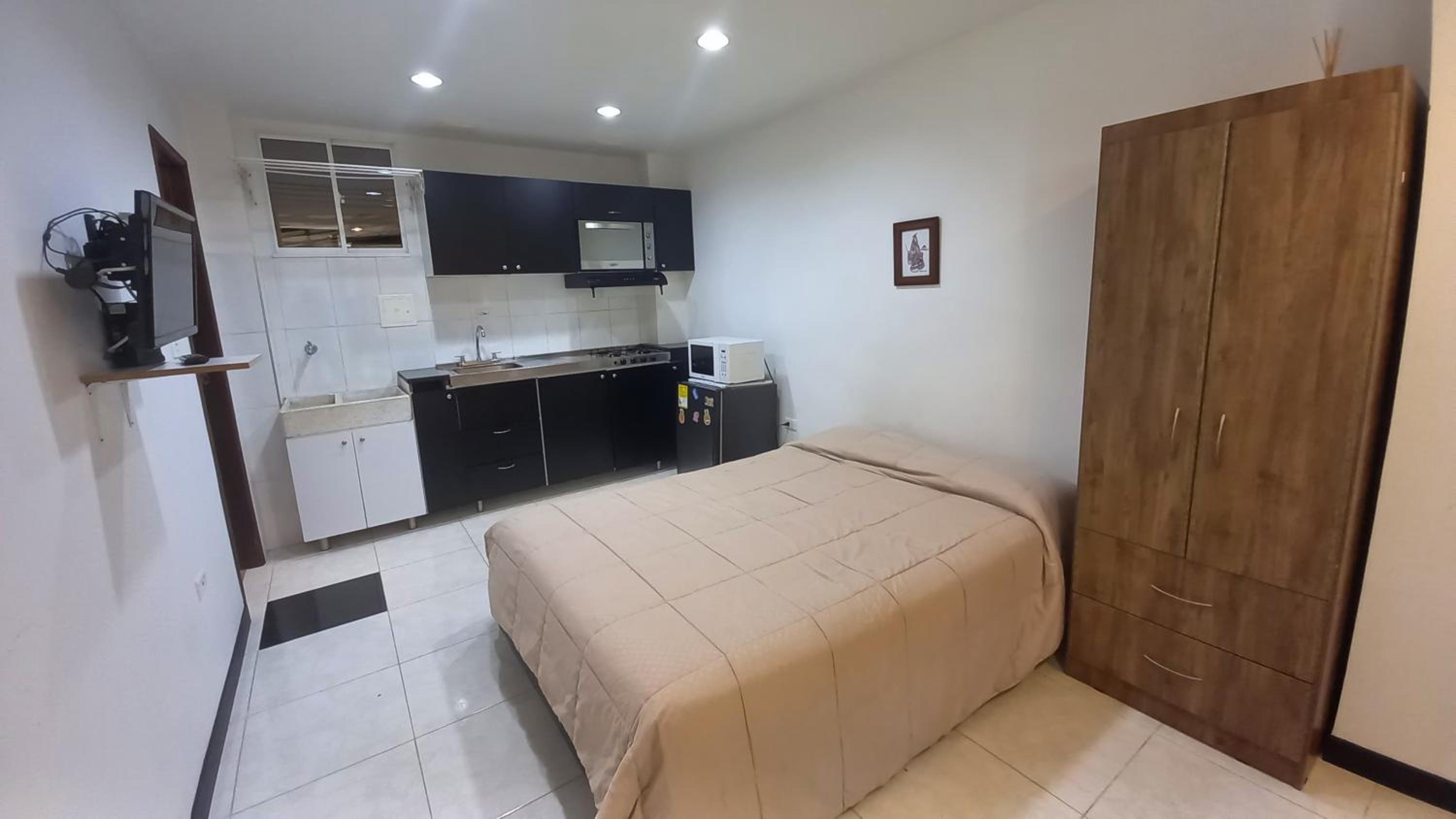 Apartaestudio Laureles la 33