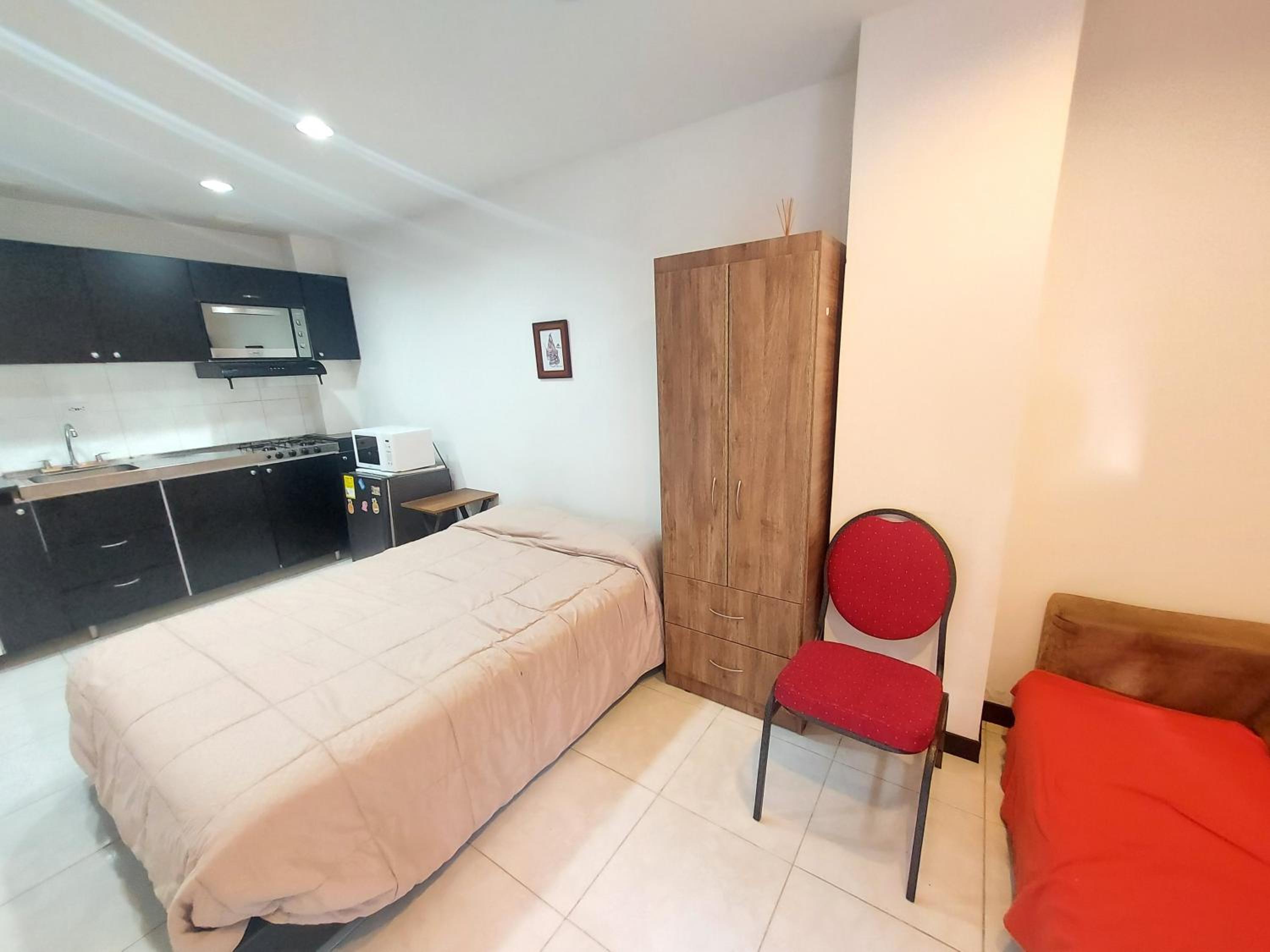 Apartaestudio Laureles la 33