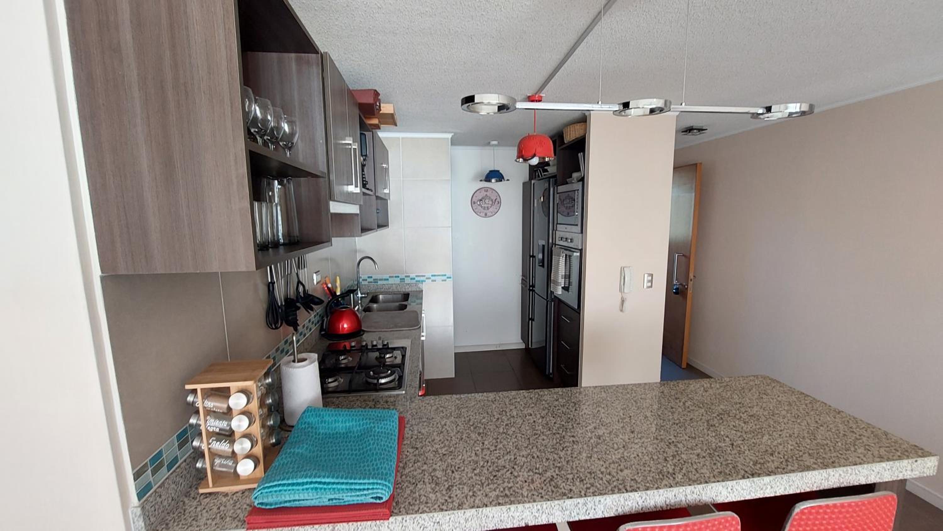 Departamento en la Playa de Algarrobo Norte