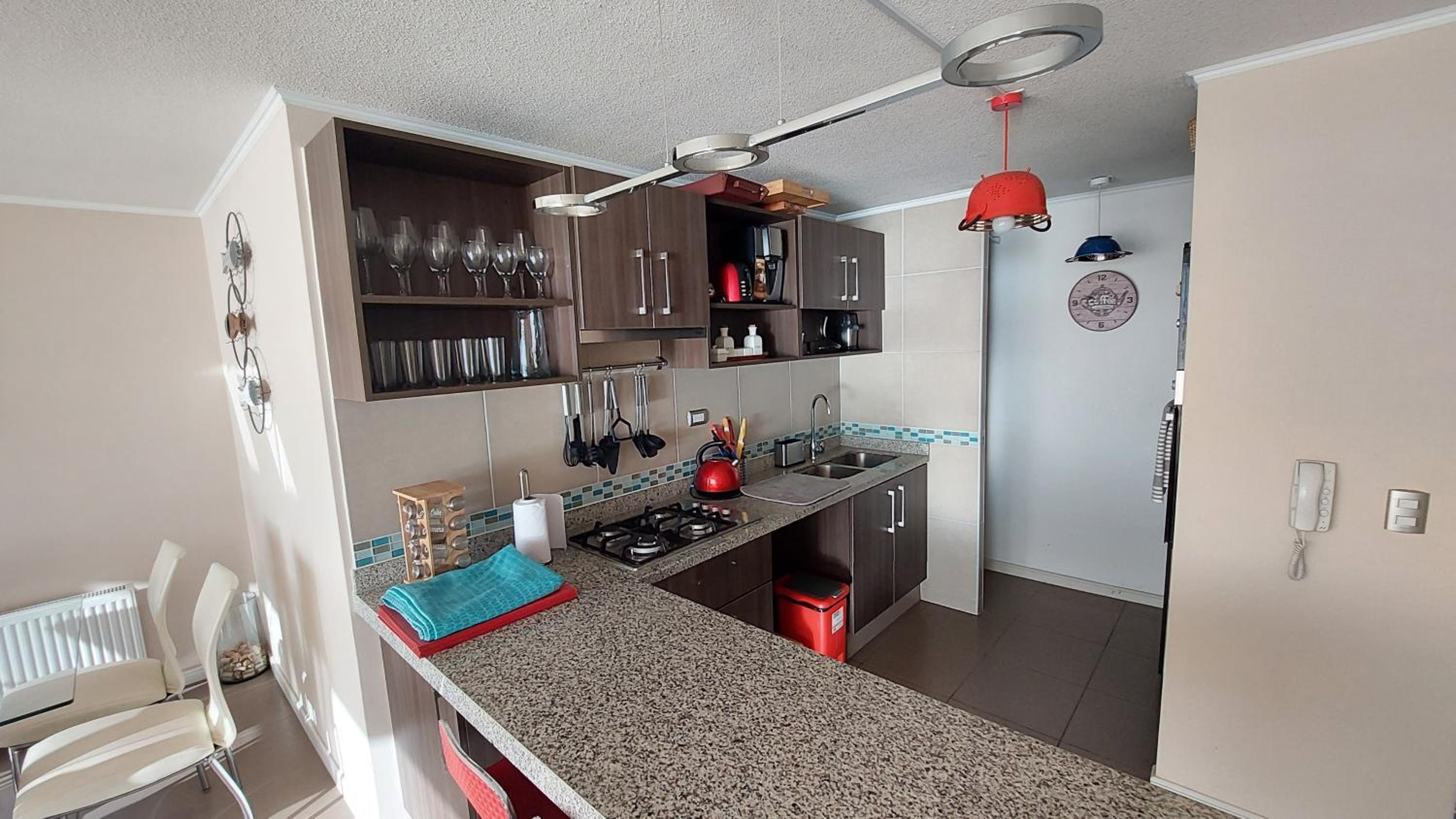Departamento en la Playa de Algarrobo Norte