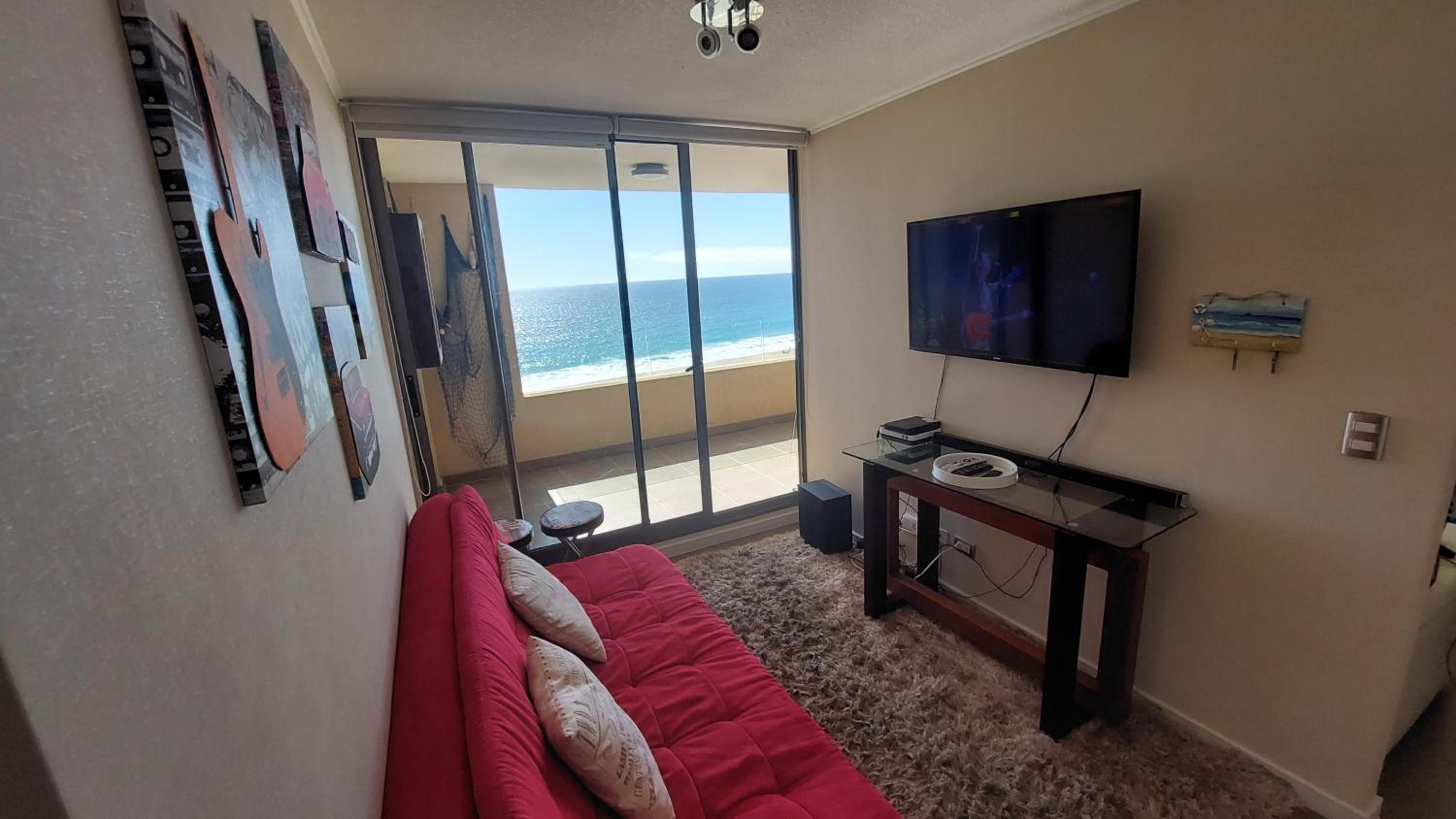Departamento en la Playa de Algarrobo Norte