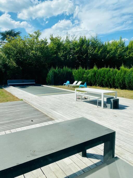 Magnifique Villa avec piscine et salle de sport