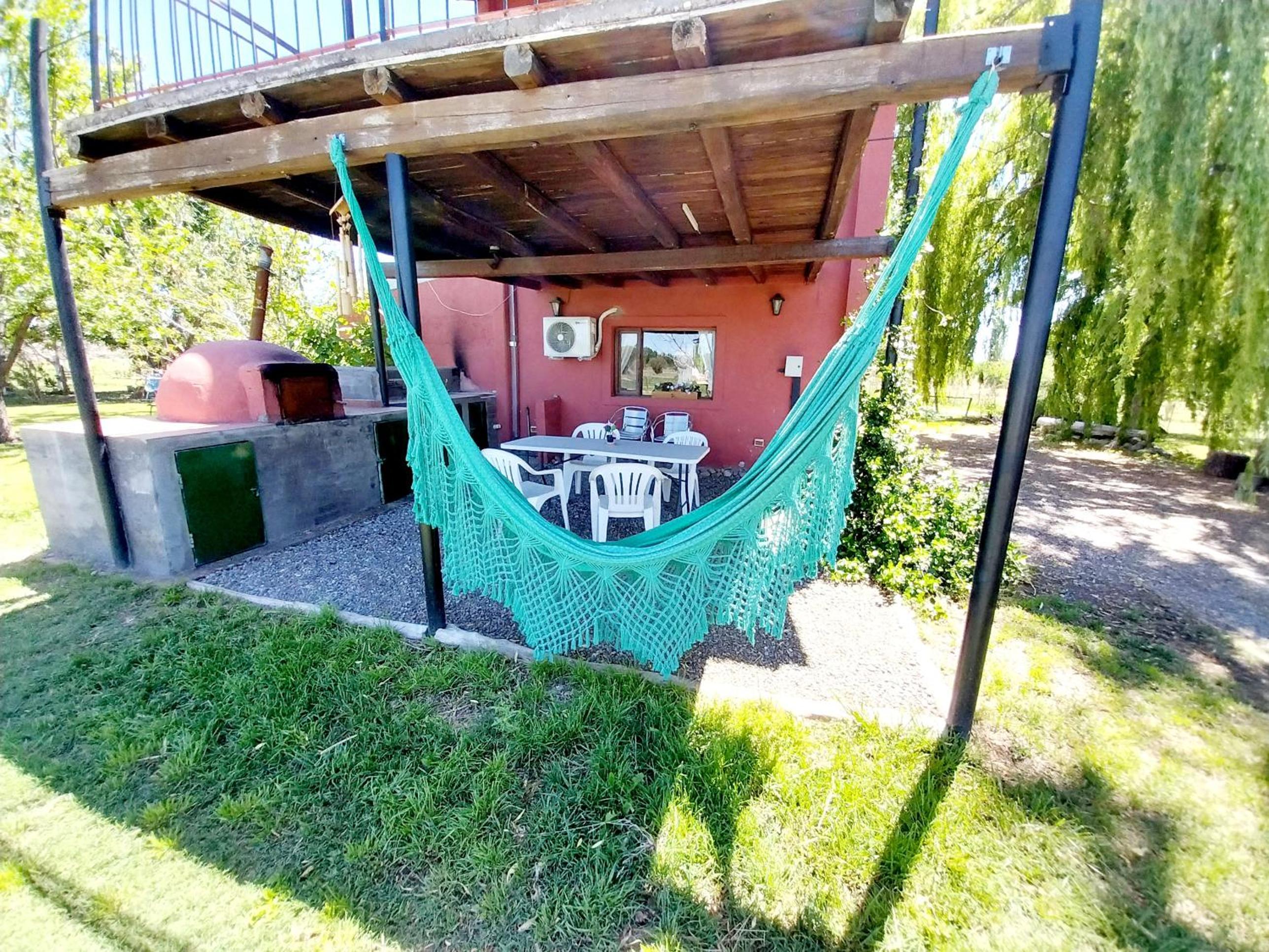 cabaña Claro de Luz en finca Margarita