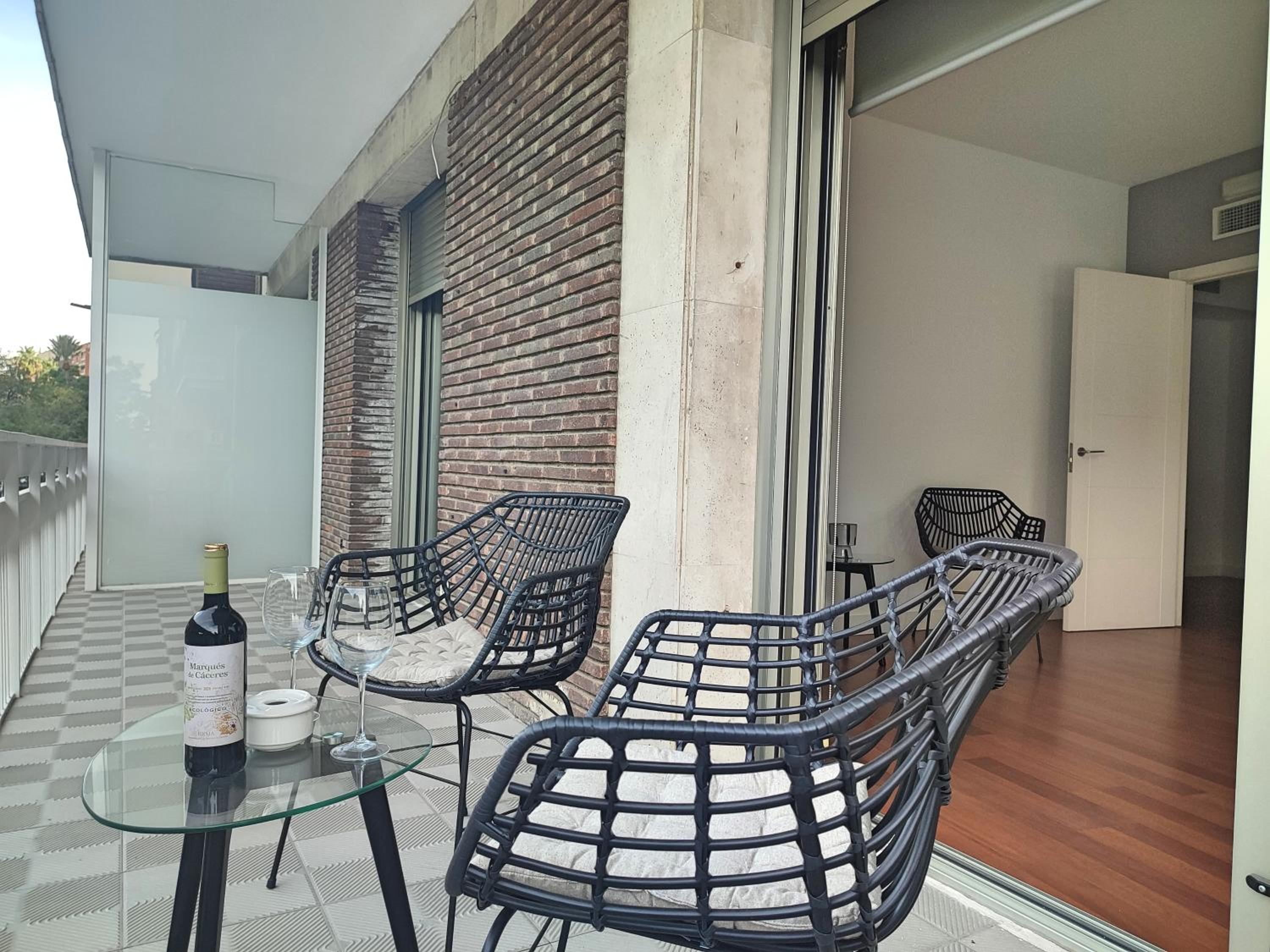 balance & terrace