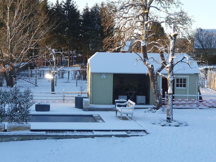 PINE COTTAGE- 5 minutes Francorchamps - charme -piscine-calme-jardin