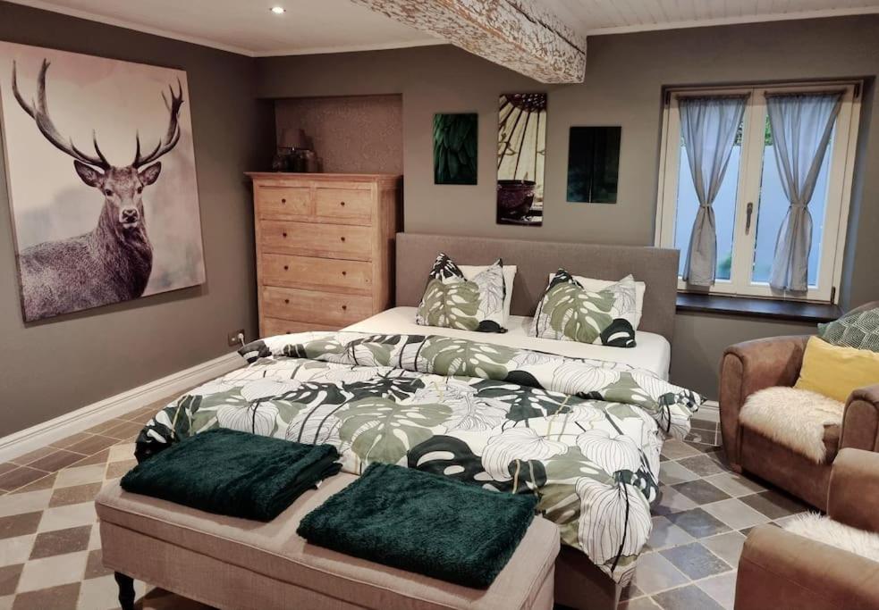 PINE COTTAGE- 5 minutes Francorchamps - charme -piscine-calme-jardin