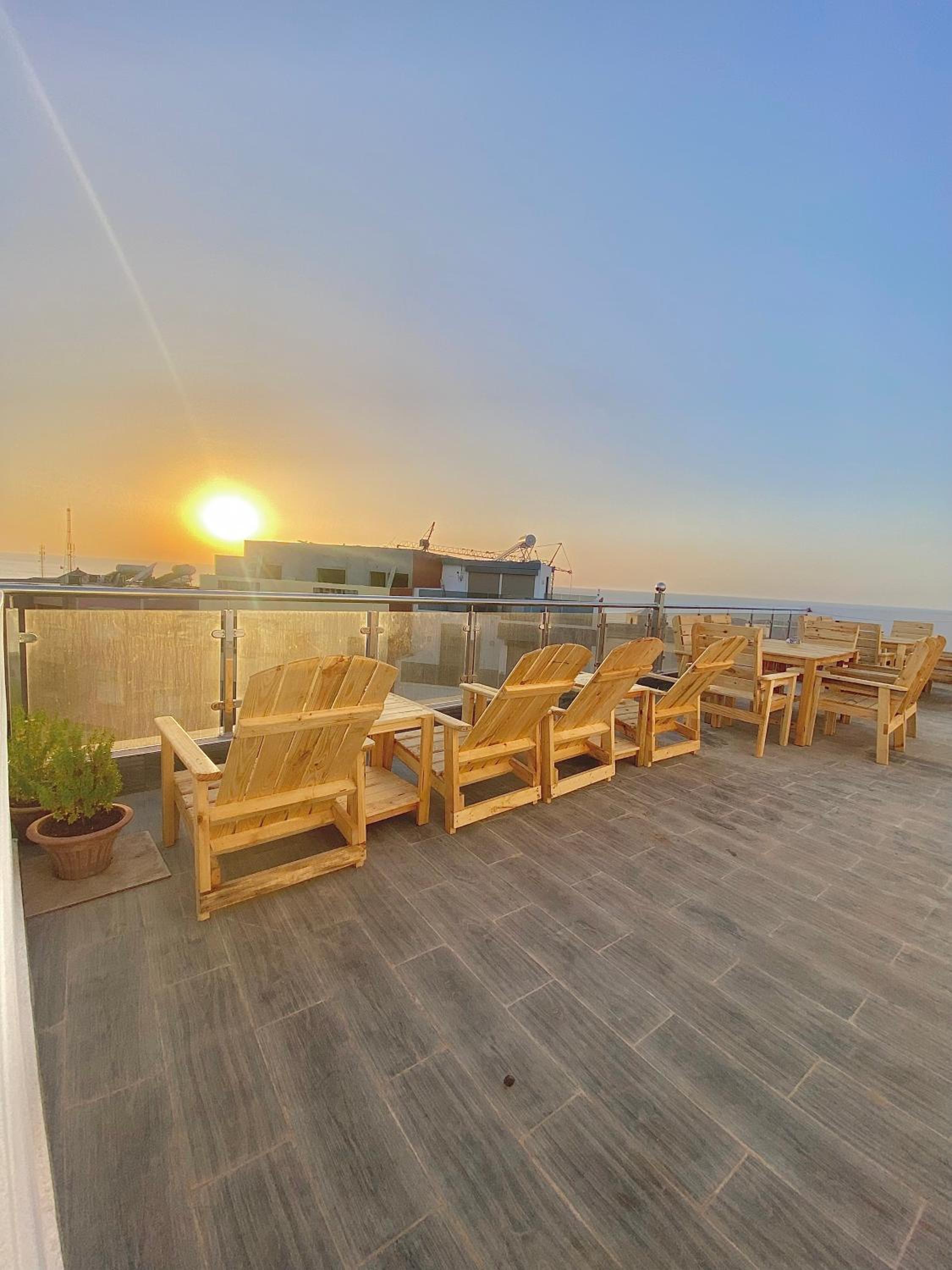 balance & terrace