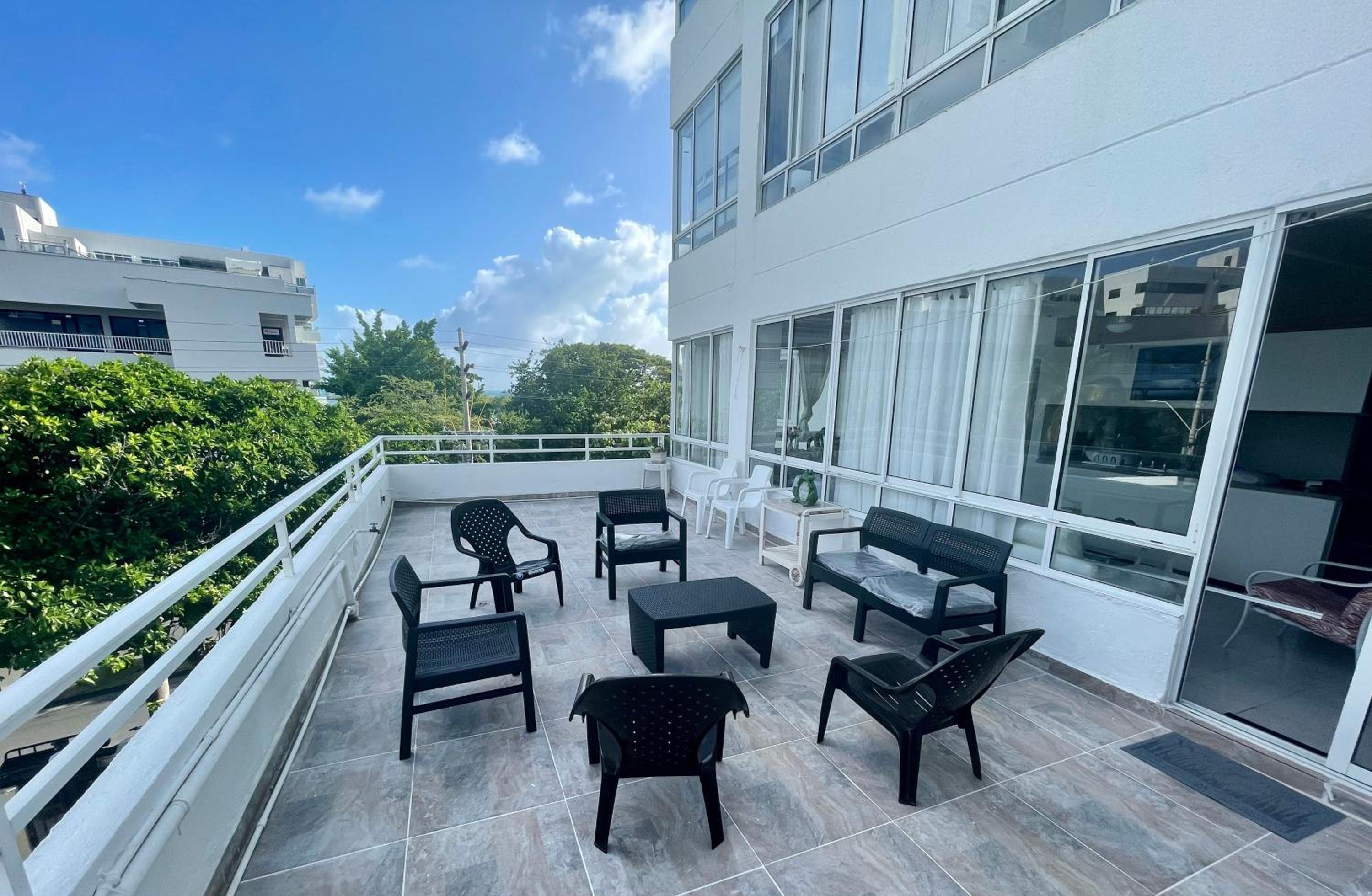 Exclusivo apartamento Duplex Bahia fragata