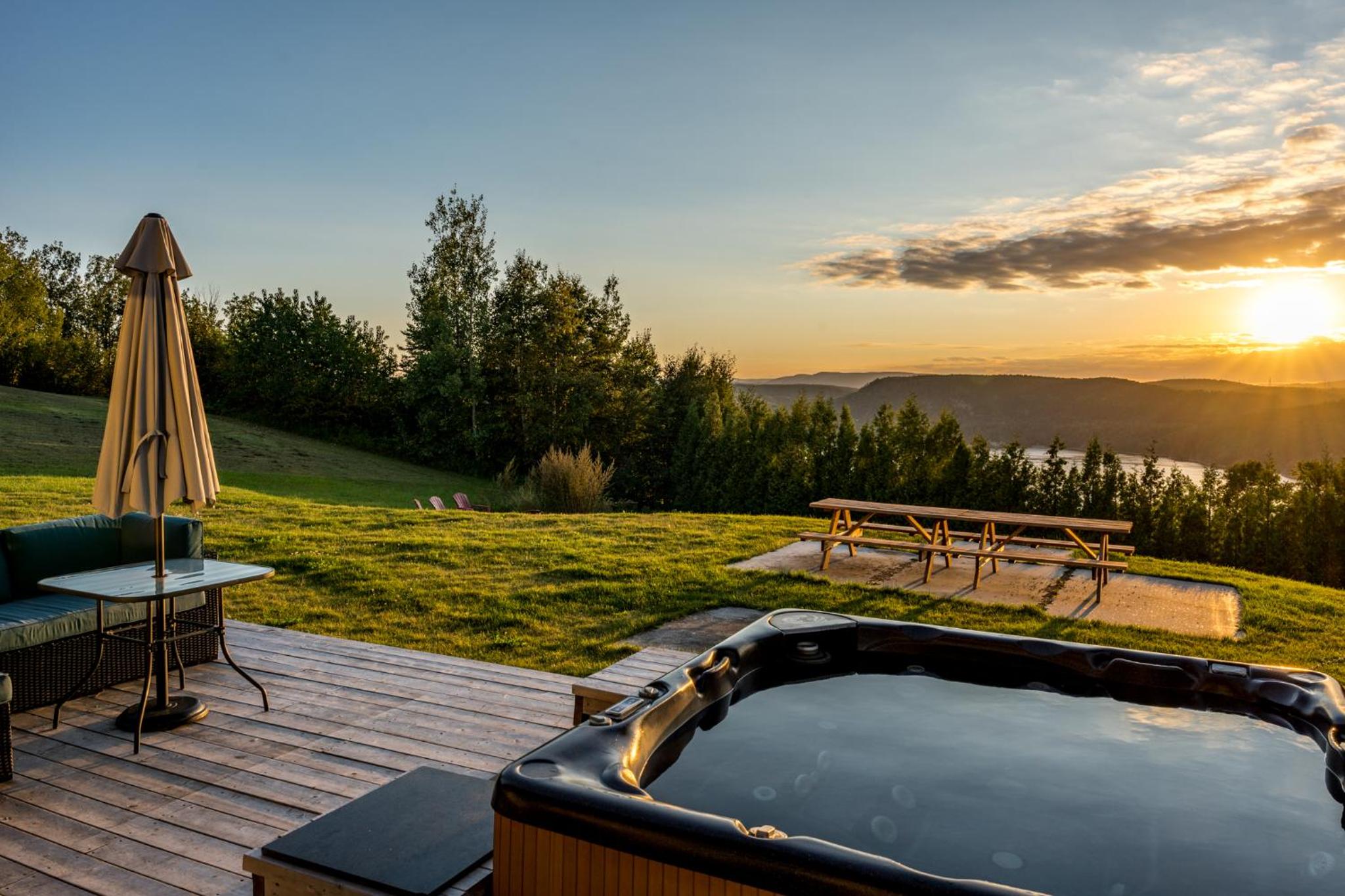 4-MontFJORD - Chalets, vue spectaculaire et SPA -ChantaFJORD #4