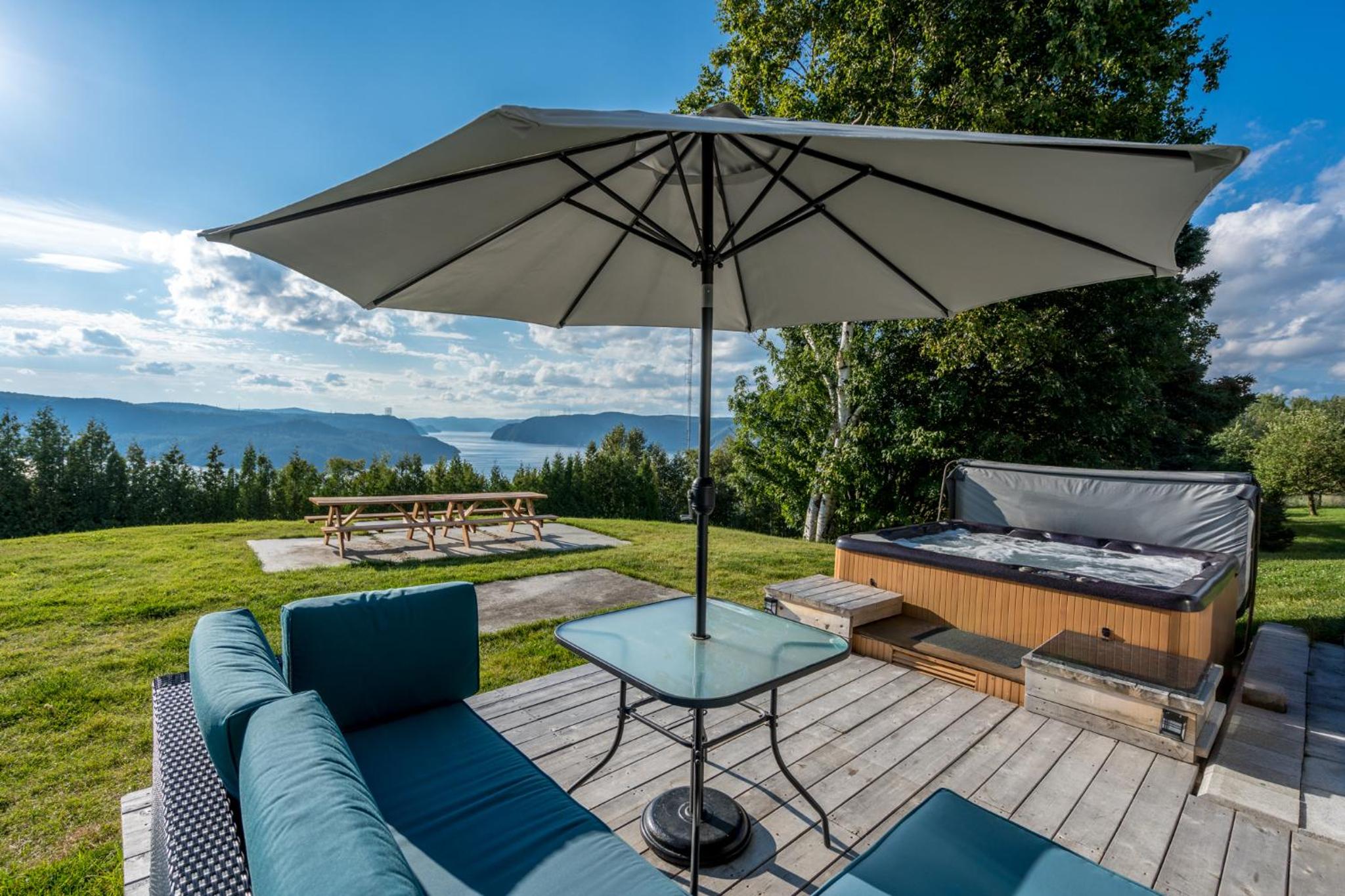 4-MontFJORD - Chalets, vue spectaculaire et SPA -ChantaFJORD #4