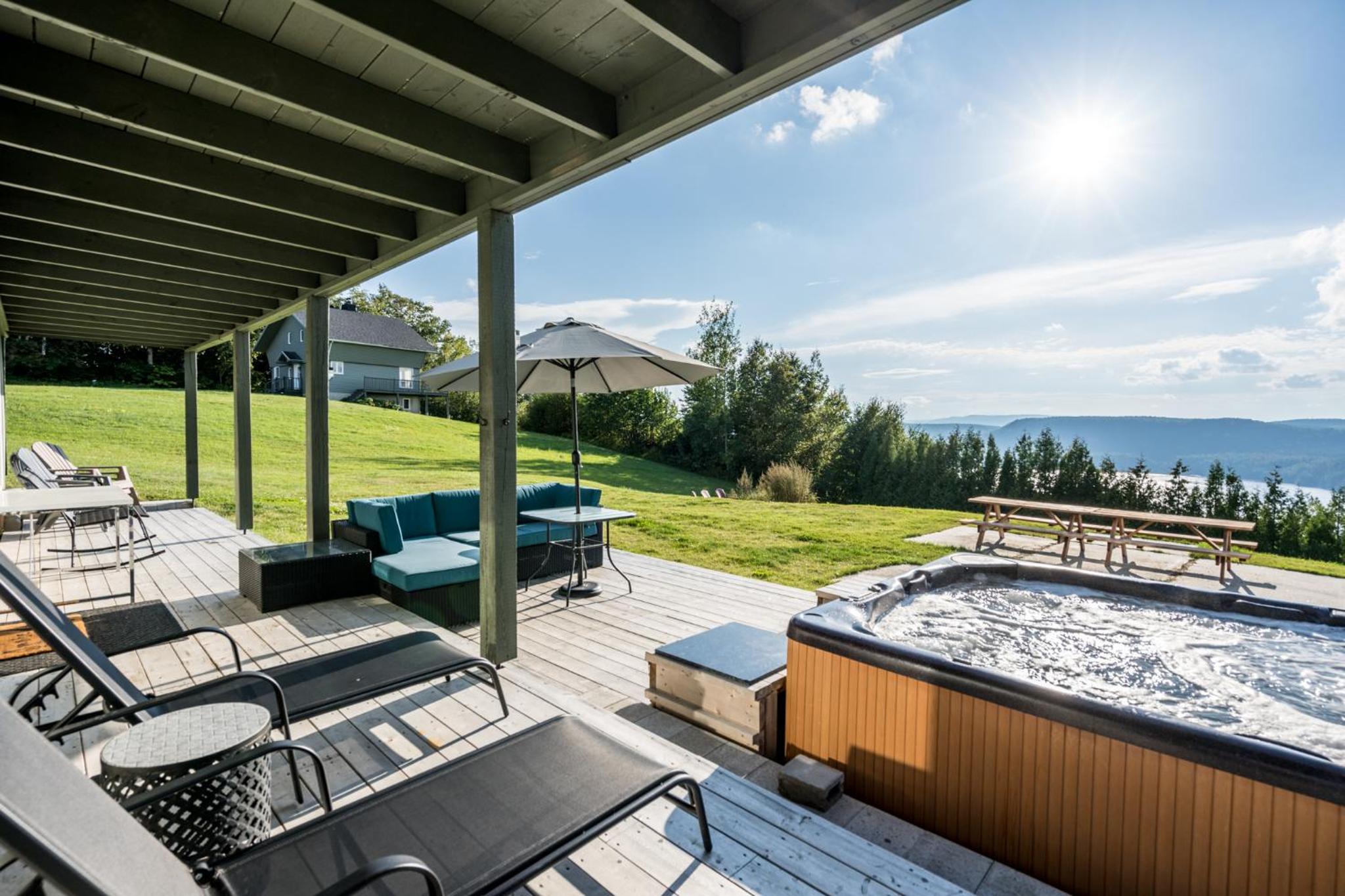 4-MontFJORD - Chalets, vue spectaculaire et SPA -ChantaFJORD #4