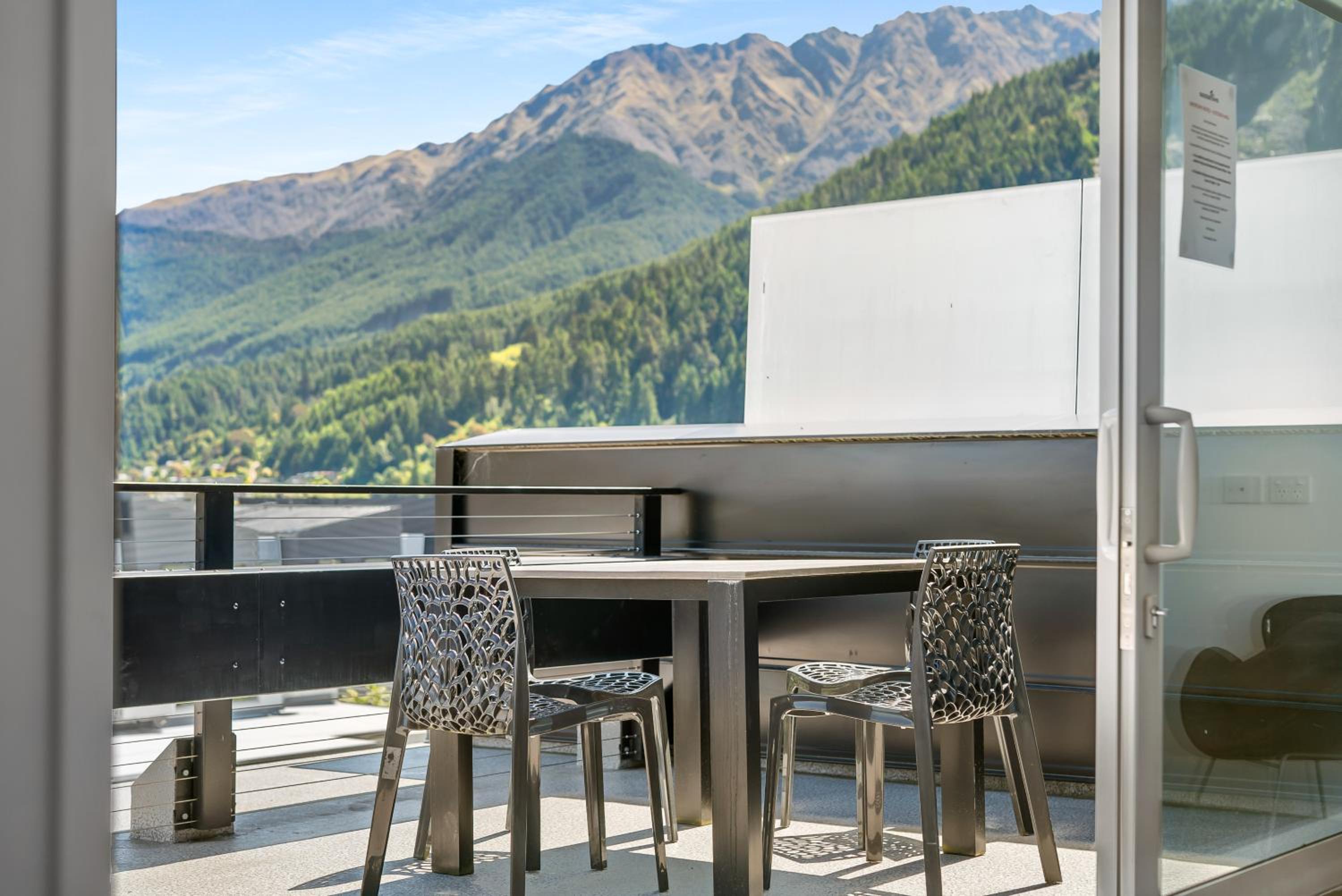 balance & terrace