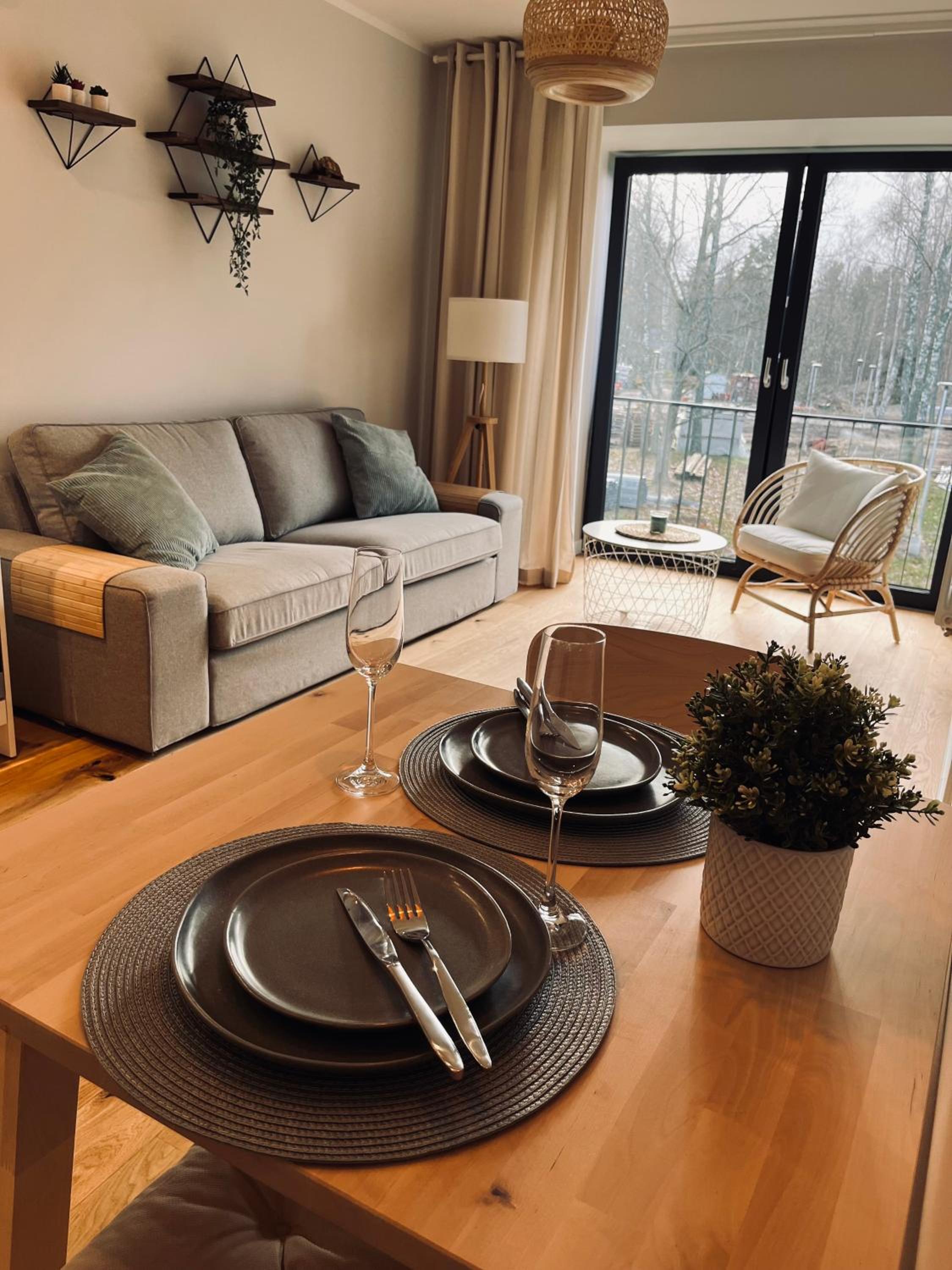 Albatross Beach Apartment - SPA, Sea and Forest view 4