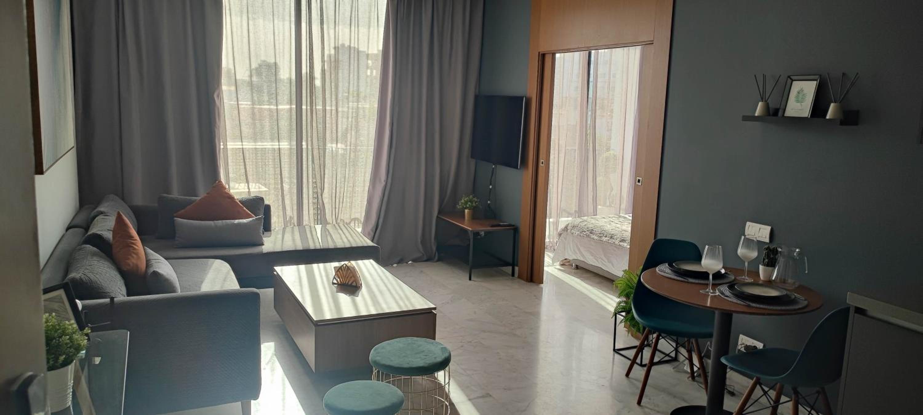hotel room