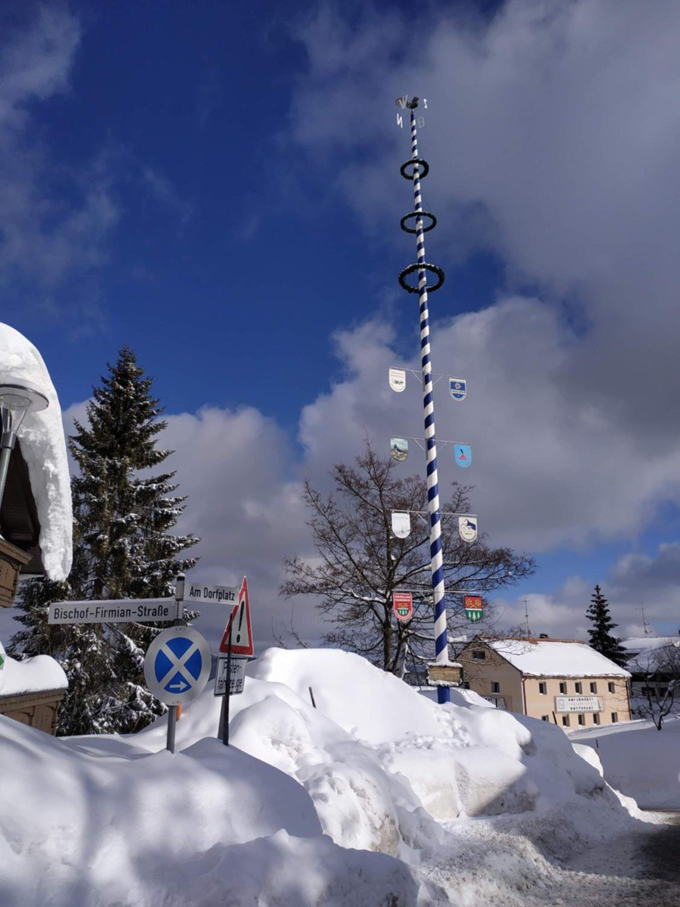 Winterwohnung Almberg