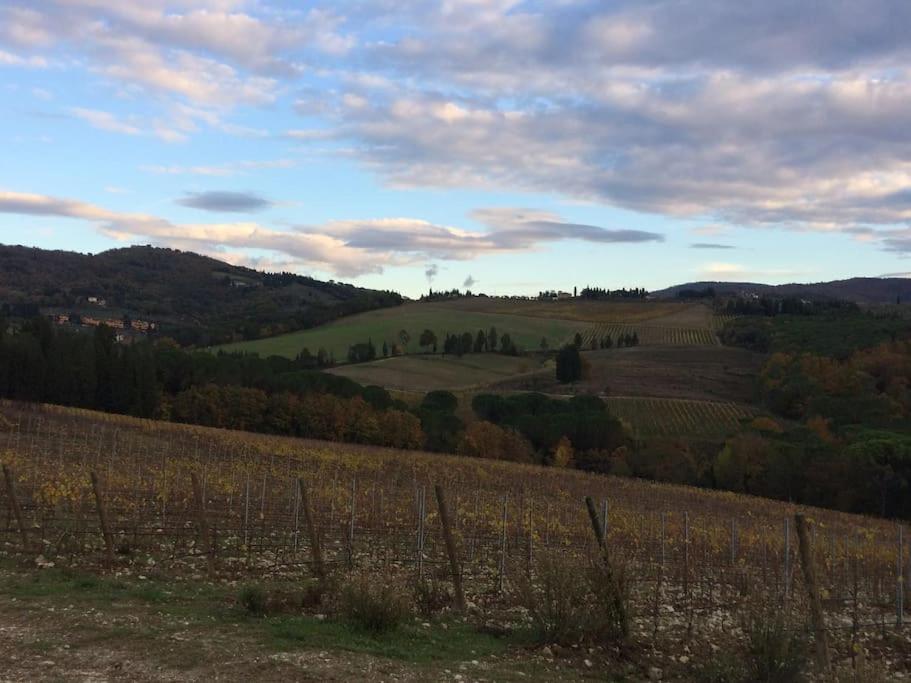 FAETOLE typical Tuscan country house near FLORENCE