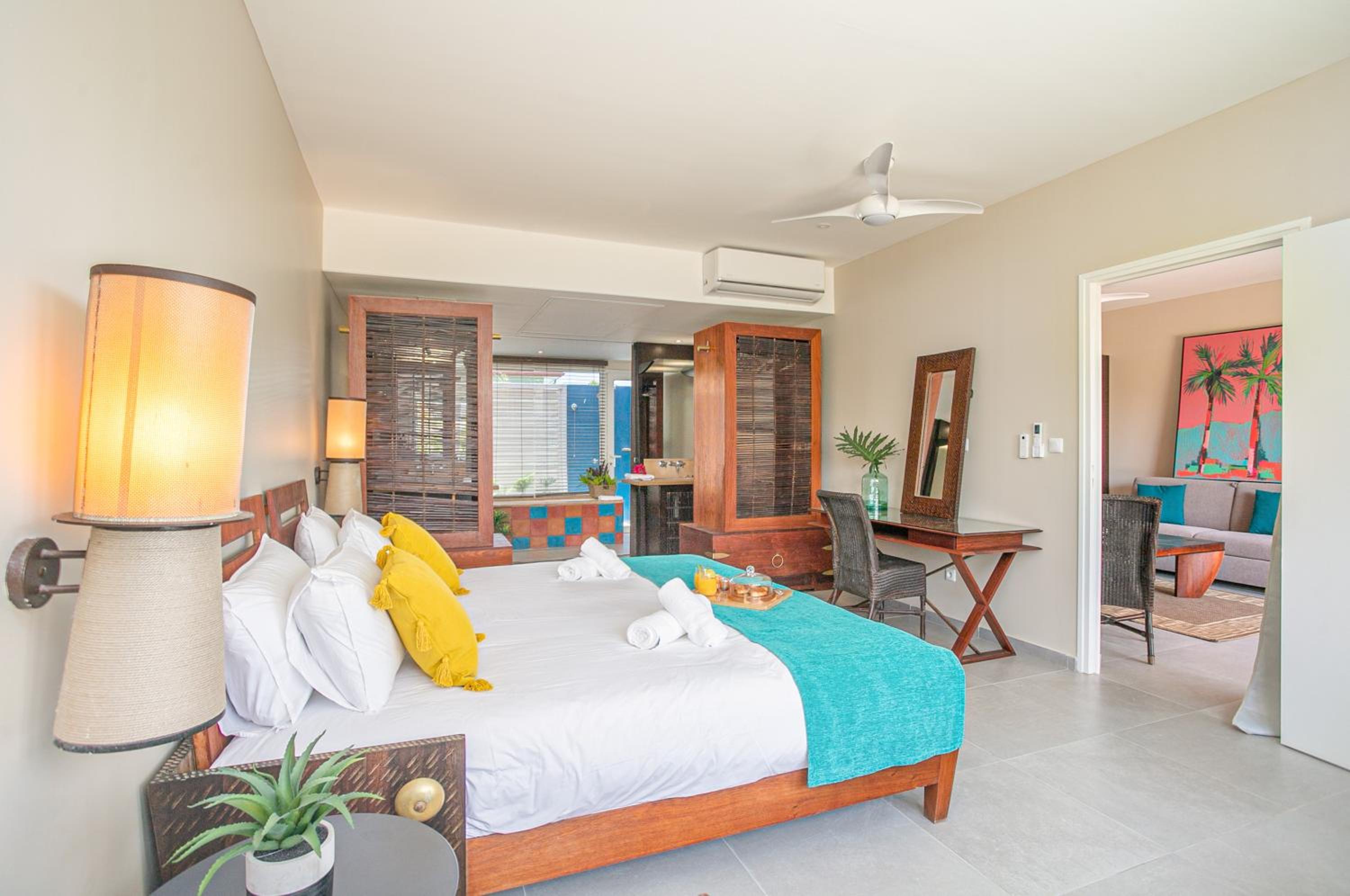 Au bord du lagon , Bungalow avec piscine privée view 5