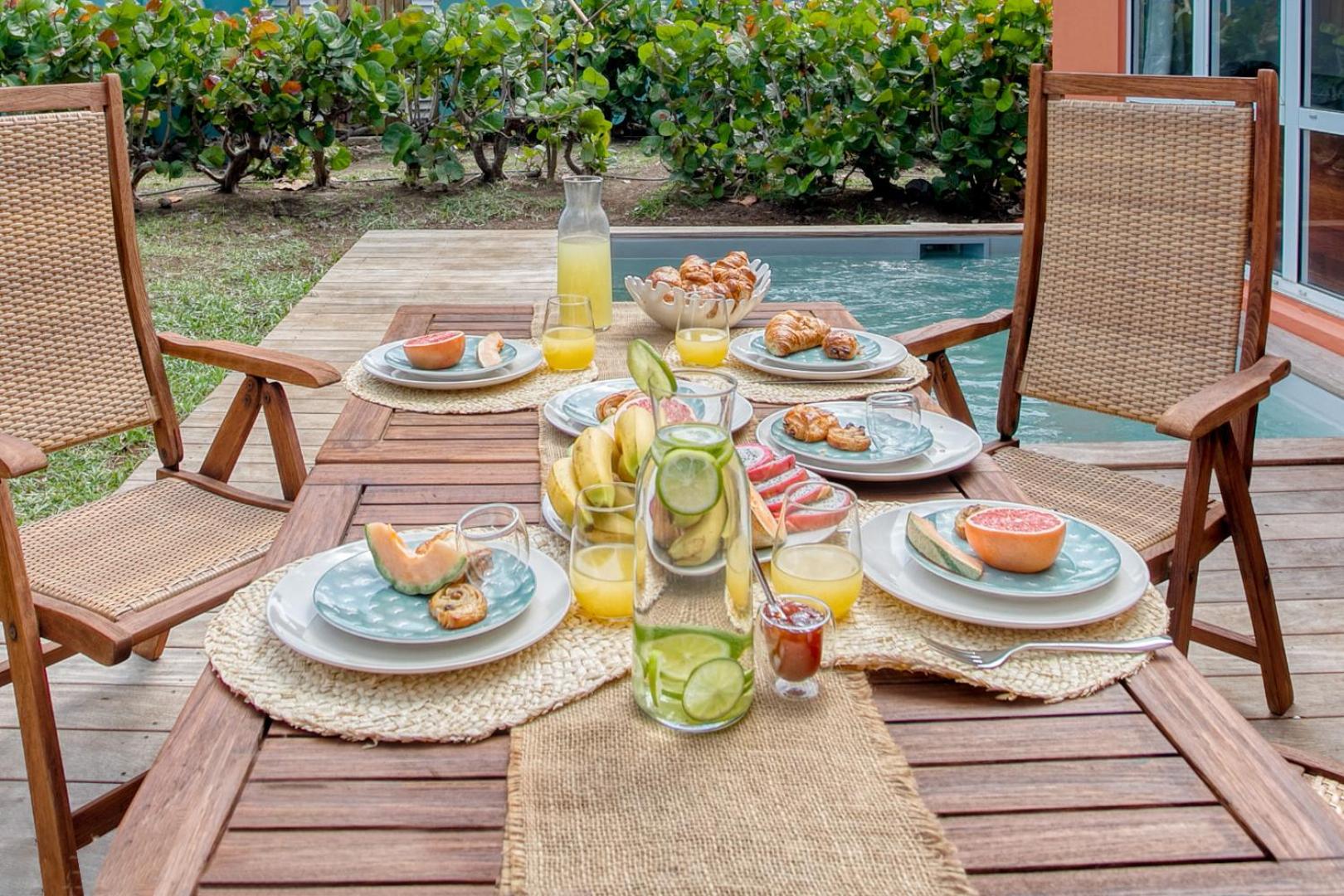 Au bord du lagon , Bungalow avec piscine privée view 3