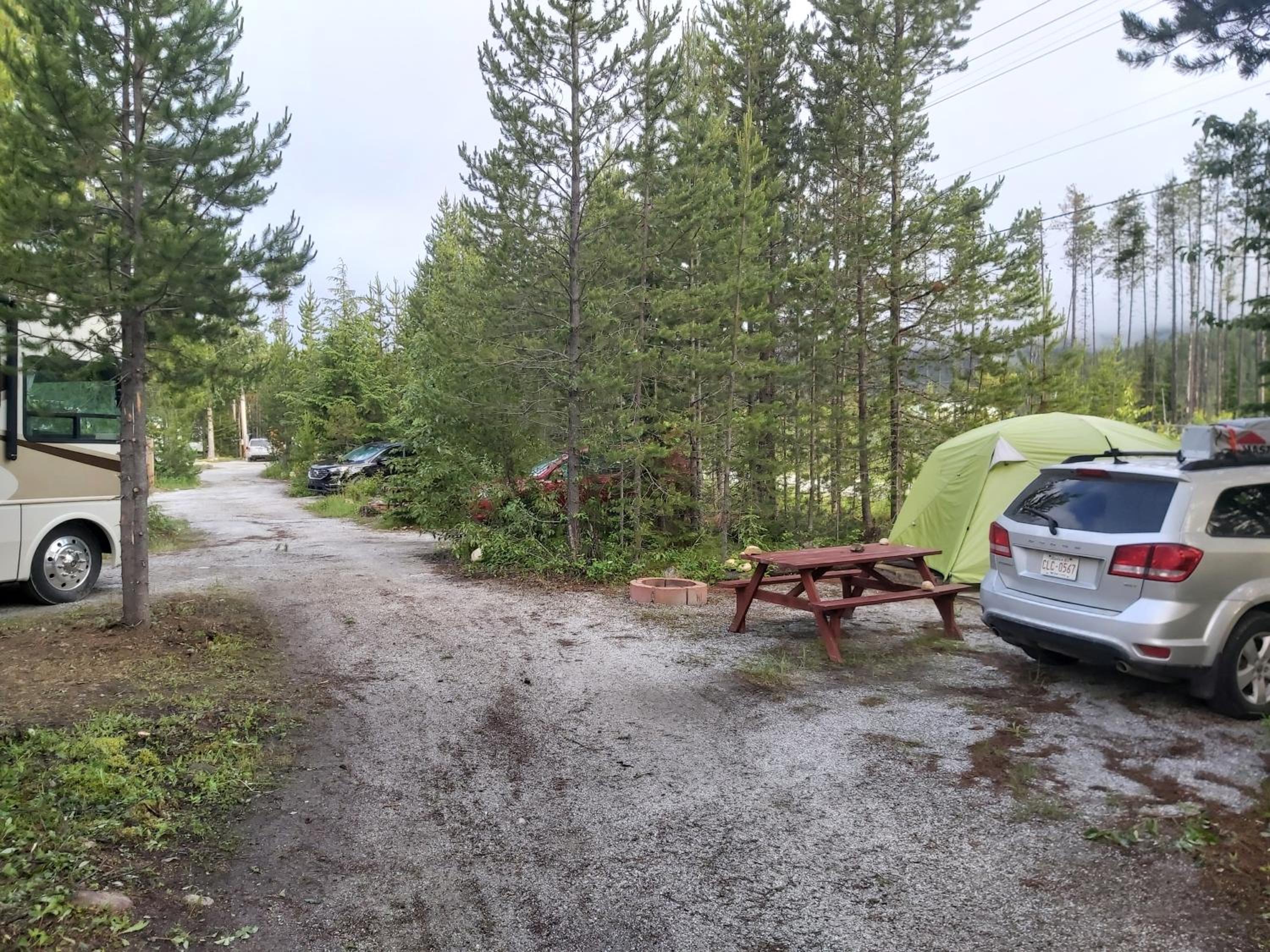 Blue River Campgrounds & Cabin-public washroom