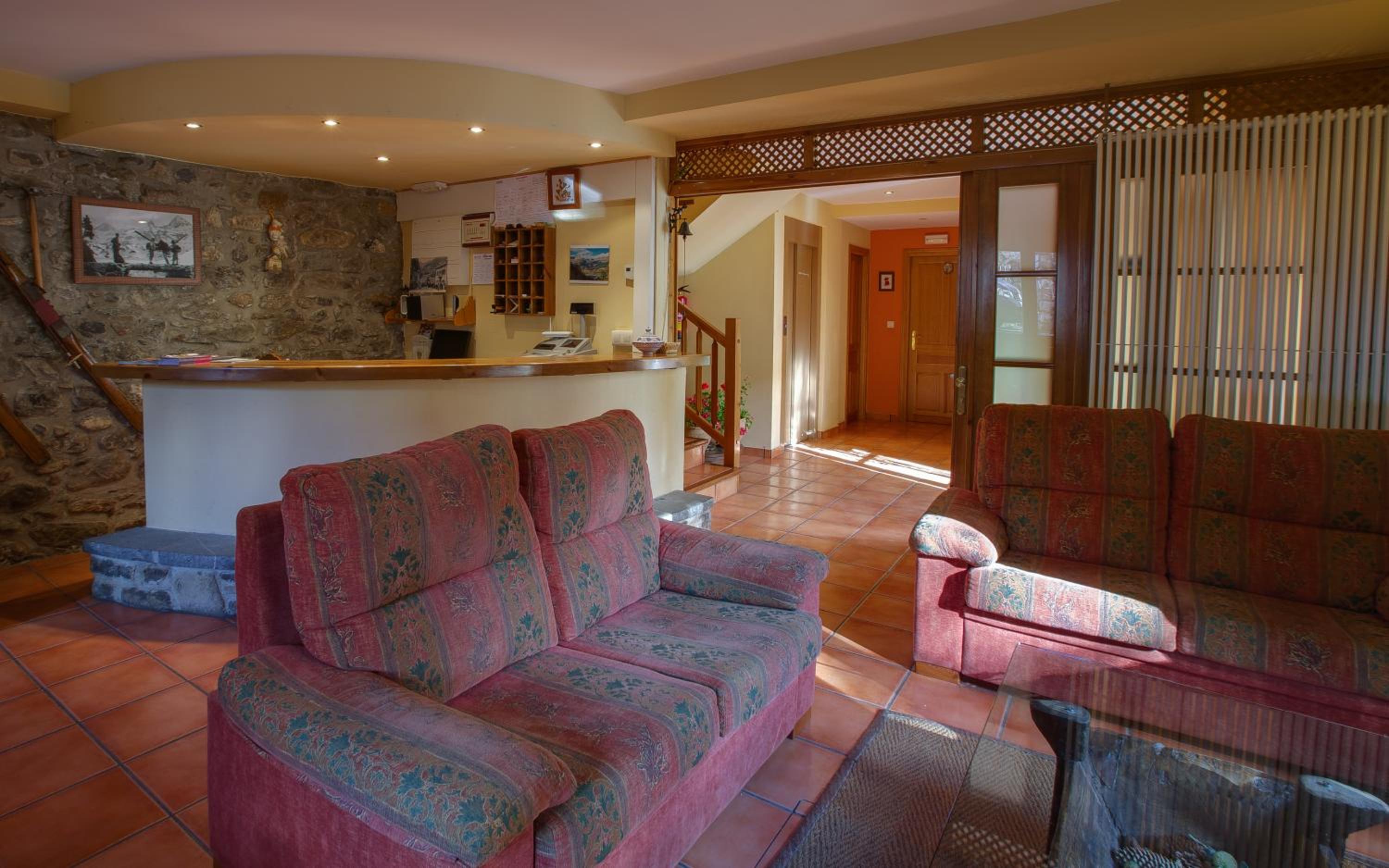 recepcion & lobby