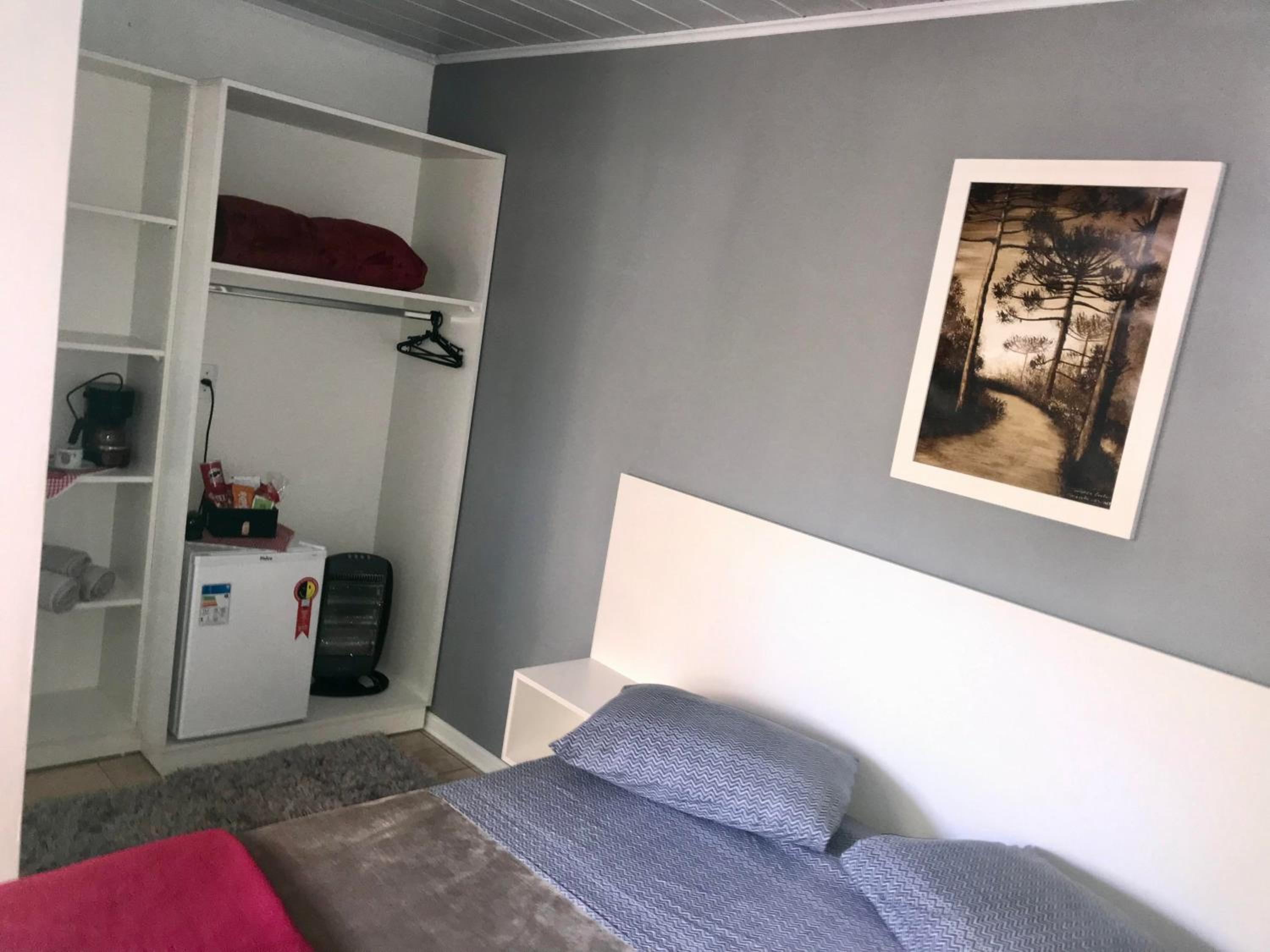 Suite em Gramado, próxima a Avenida das Hortencias