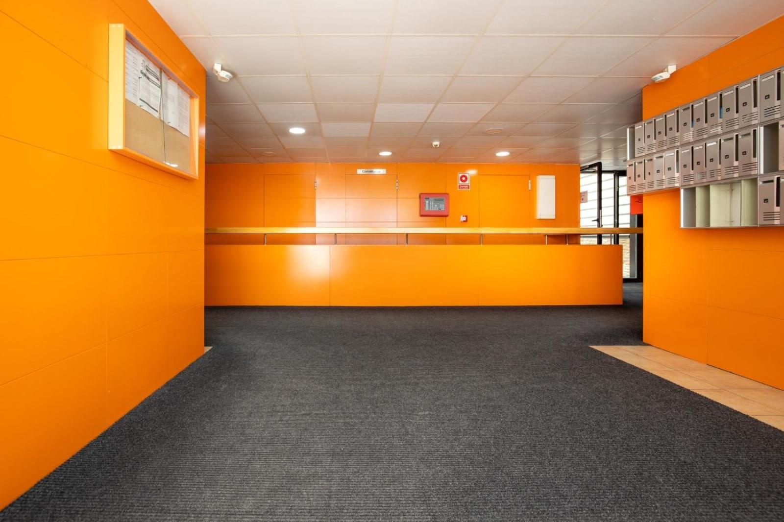 recepcion & lobby