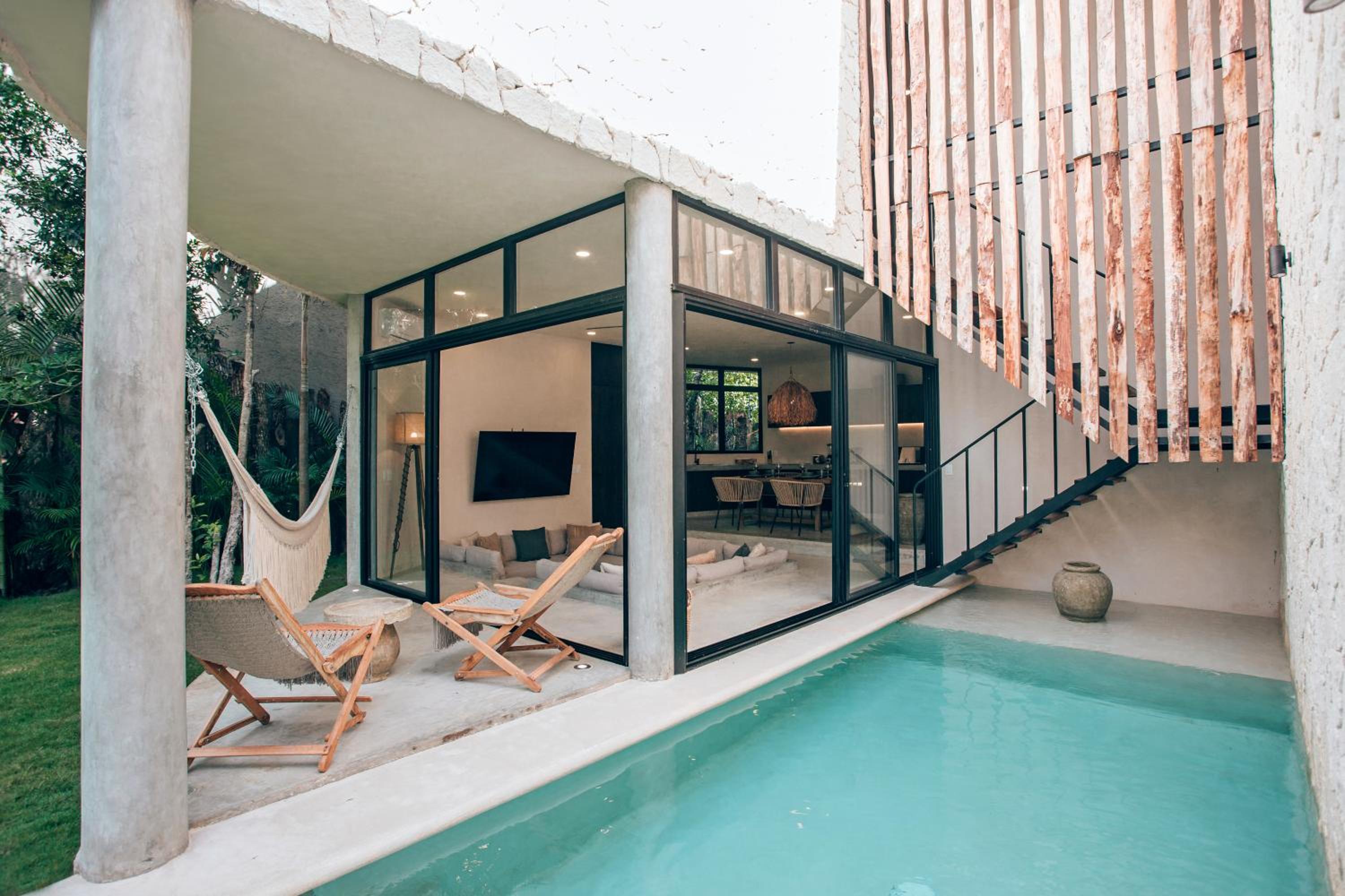 Tulum Jungle Luxury Villa -Pvt Pool - Concierge 6A view 3
