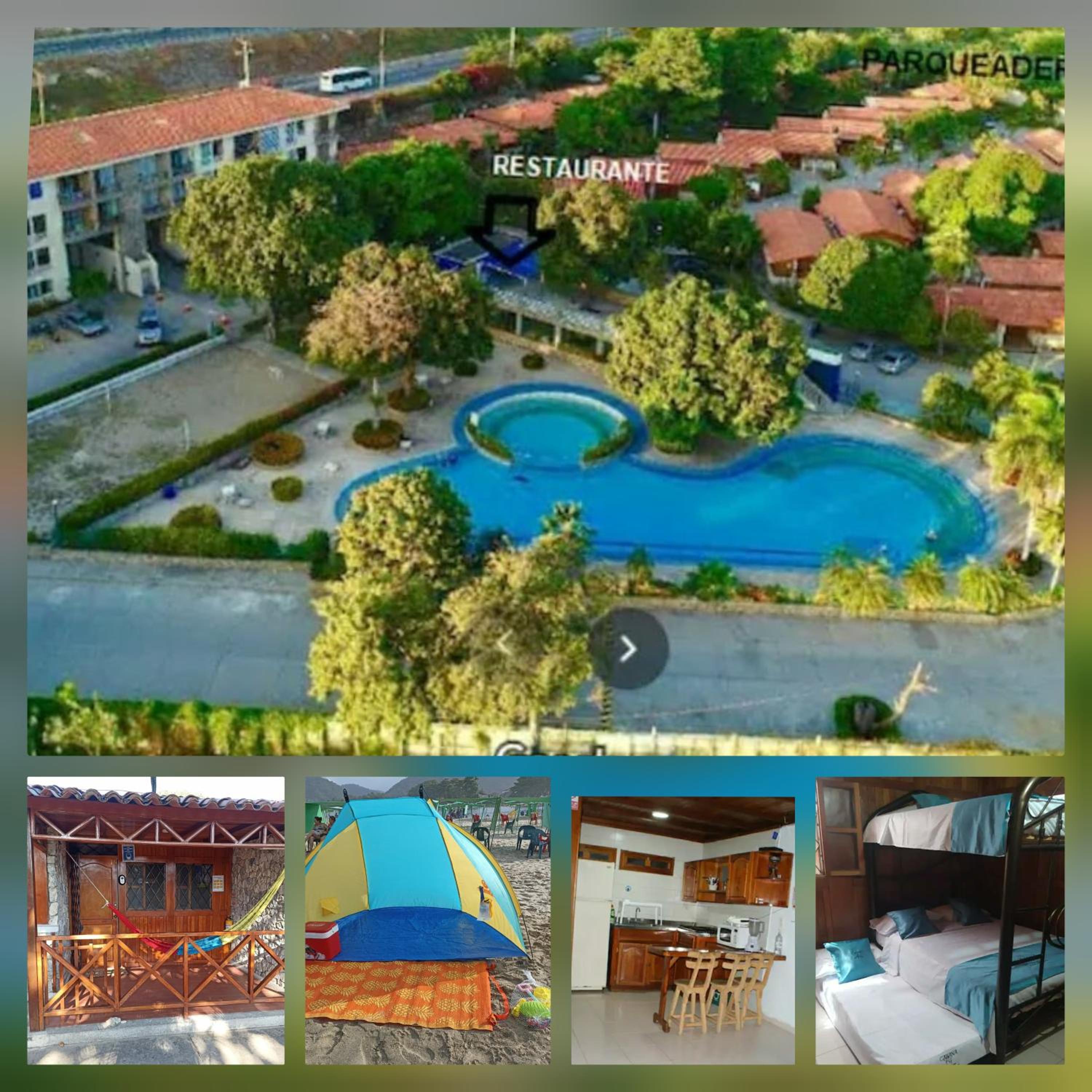 Chalet Completo para Familias Condominio Campestre Privado con Piscinas, wifi, AC