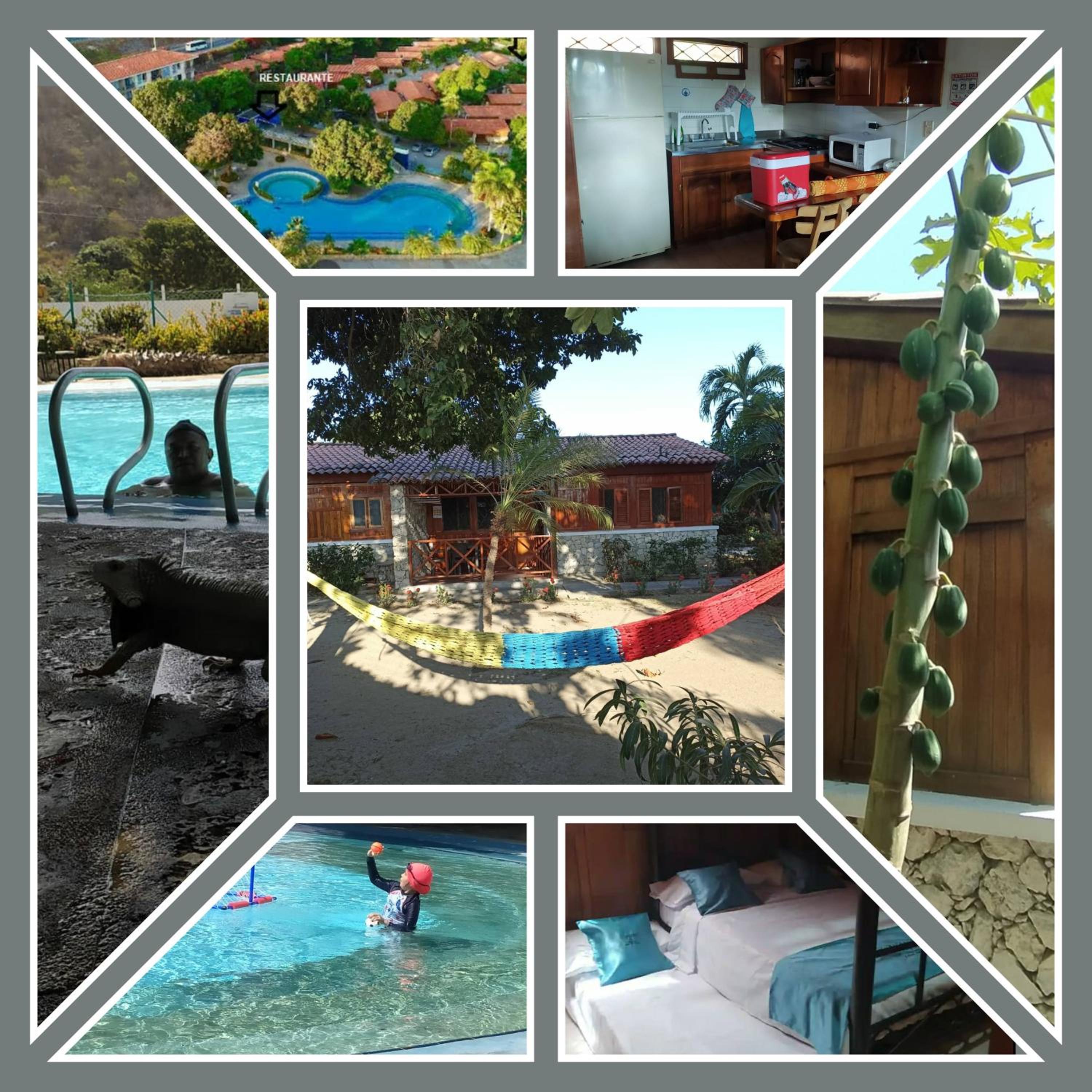 Chalet Completo para Familias Condominio Campestre Privado con Piscinas, wifi, AC