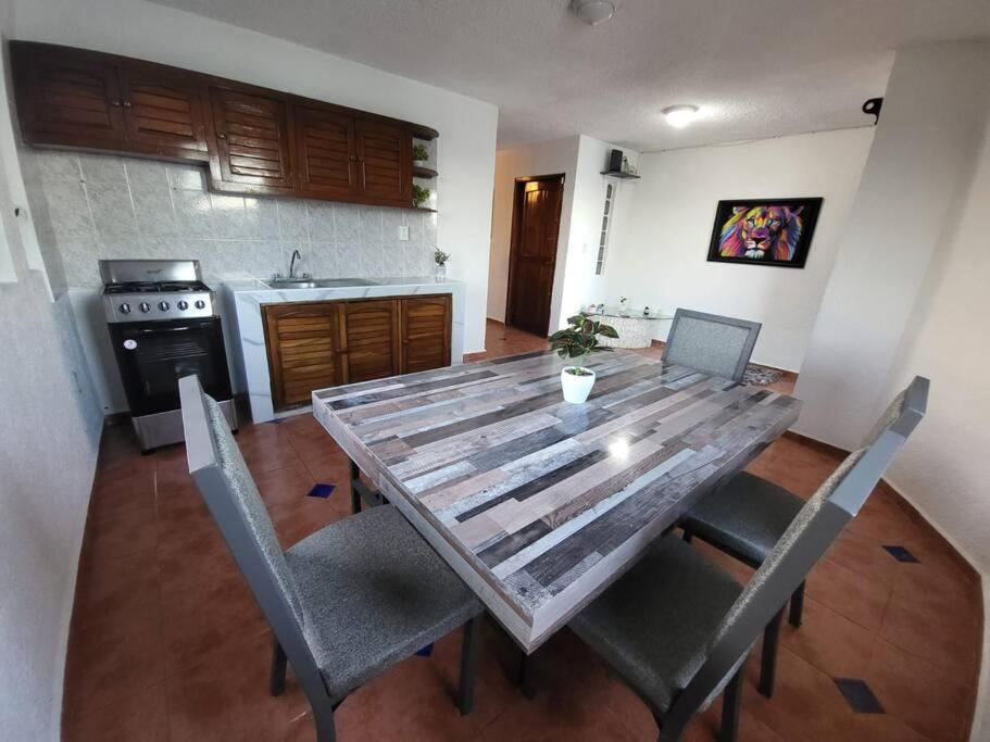 2 Rooms apartment with Private beach in Puerto Juarez Cancún