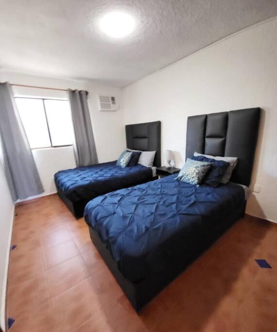 2 Rooms apartment with Private beach in Puerto Juarez Cancún
