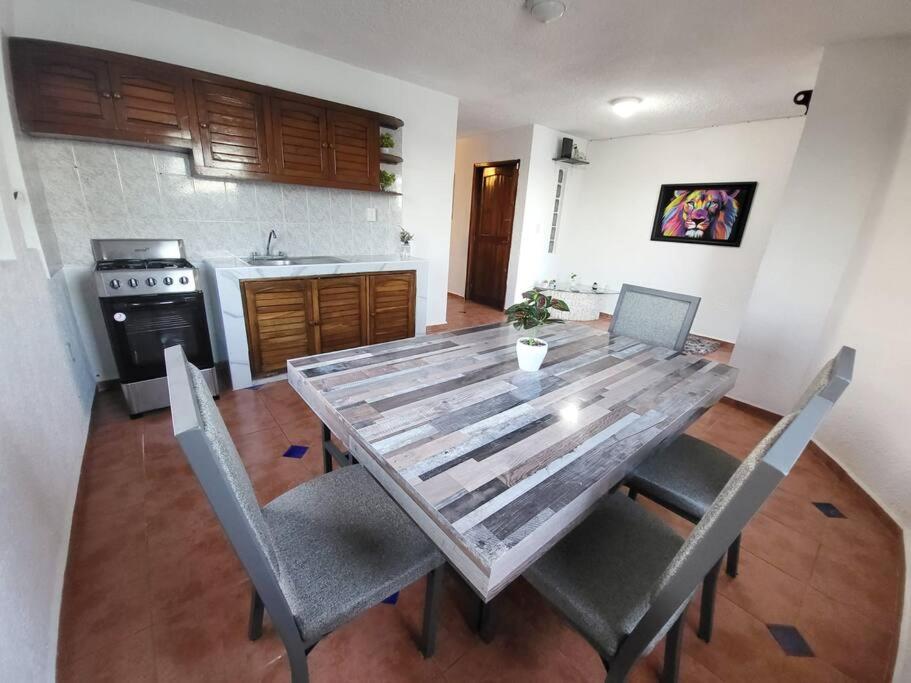2 Rooms apartment with Private beach in Puerto Juarez Cancún