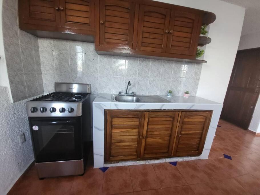 2 Rooms apartment with Private beach in Puerto Juarez Cancún