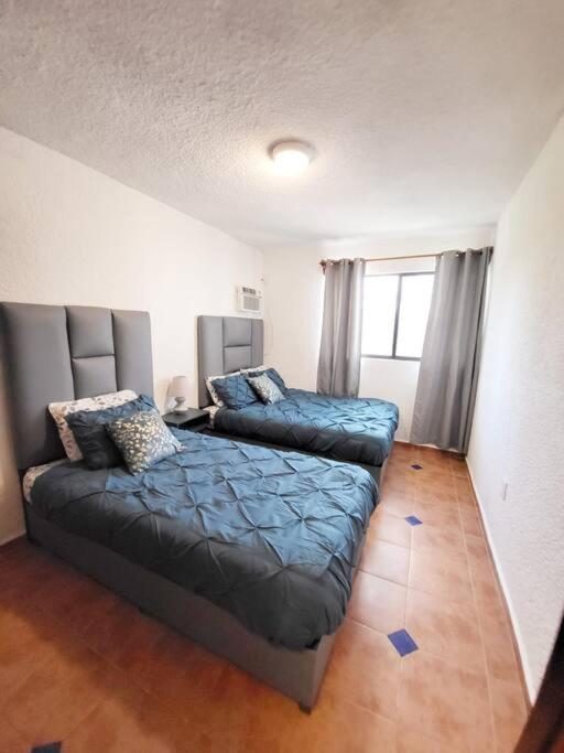 2 Rooms apartment with Private beach in Puerto Juarez Cancún