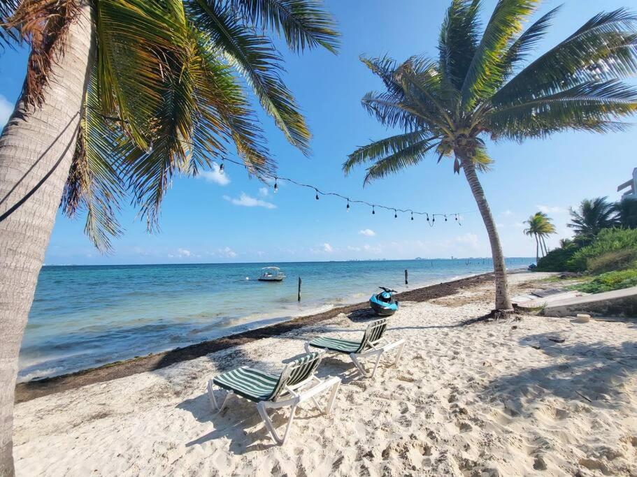 2 Rooms apartment with Private beach in Puerto Juarez Cancún