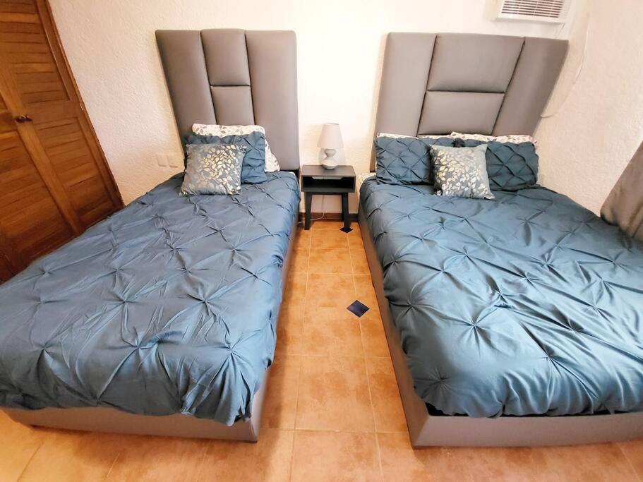 2 Rooms apartment with Private beach in Puerto Juarez Cancún